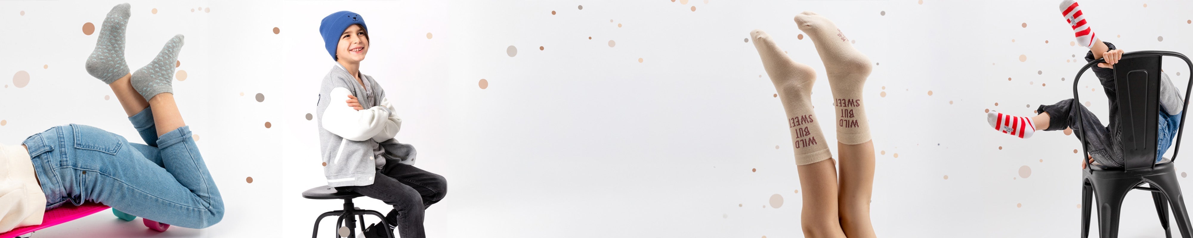 Kurze Socken für Kinder