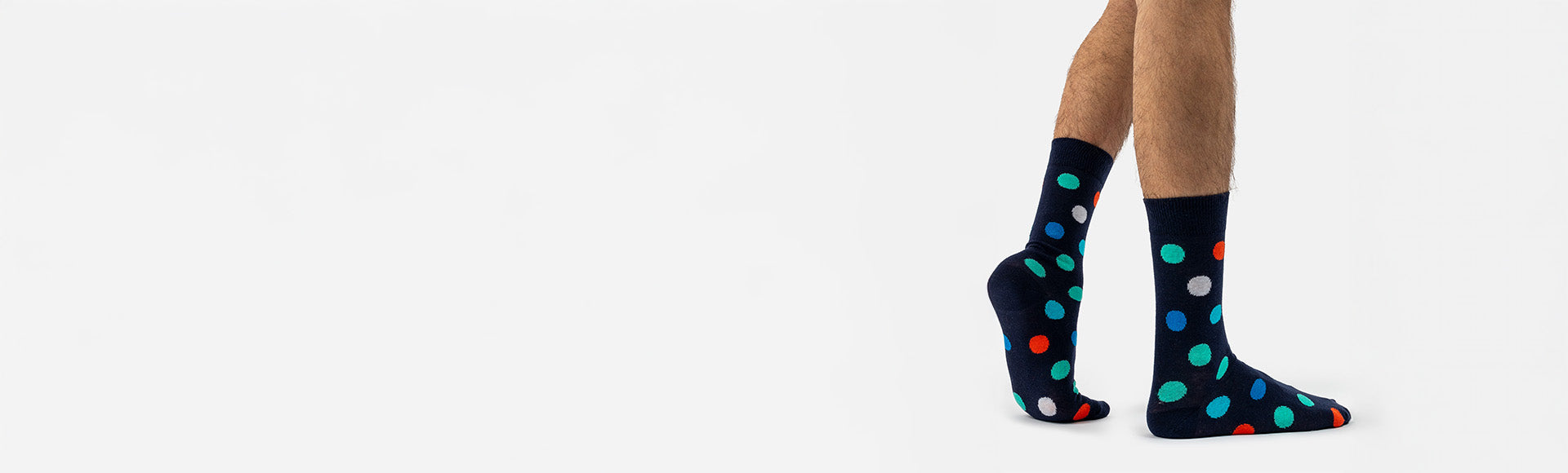 Lange Socken für Herren
