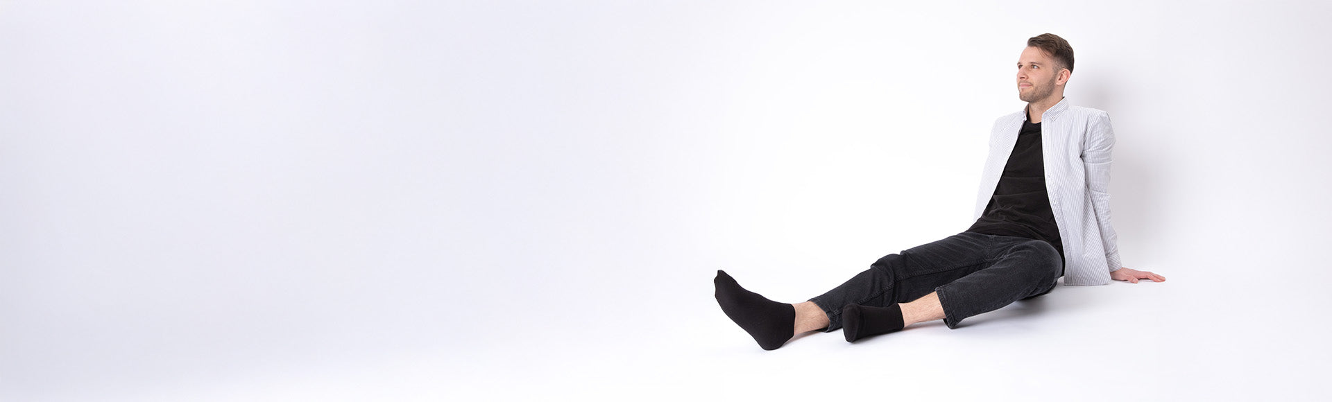 Kurze Socken für Herren