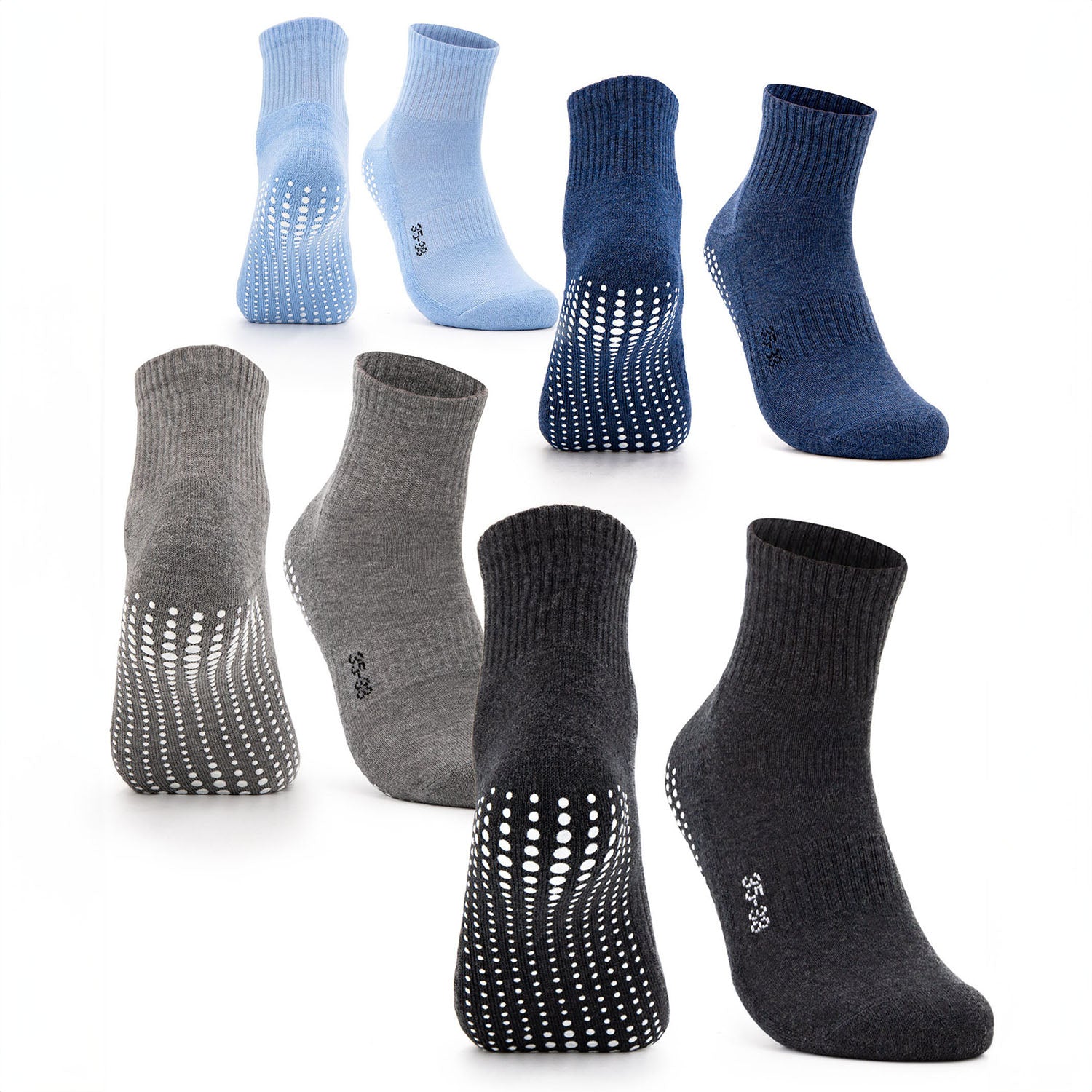 Damen Stoppersocken 2-4er Pack ( Modell: Madeleine)