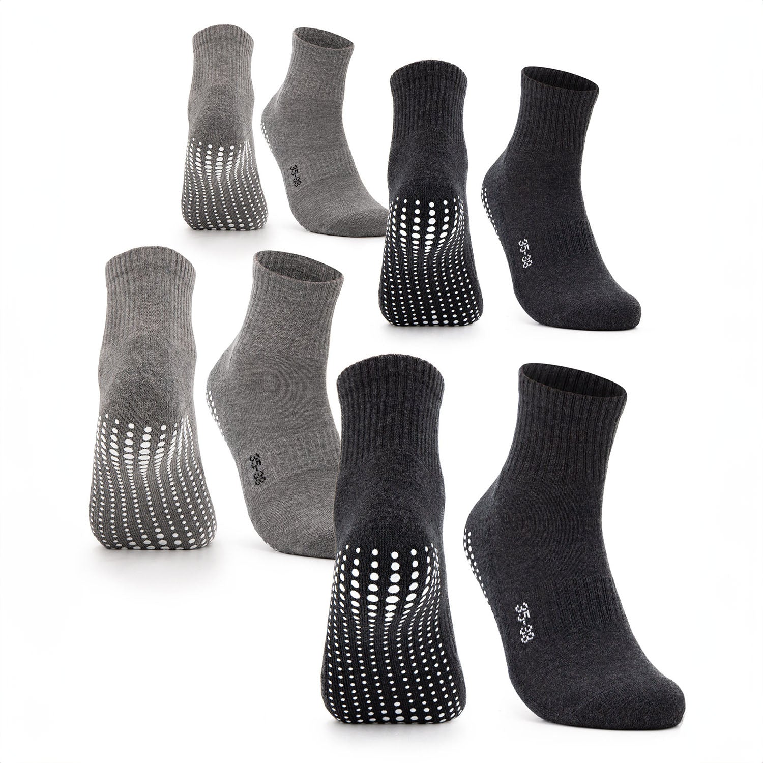 Damen Stoppersocken 2-4er Pack ( Modell: Madeleine)