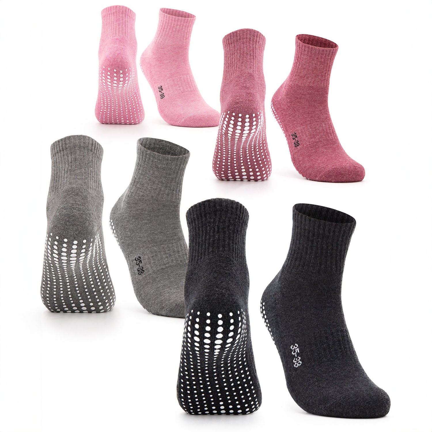 Damen Stoppersocken 2-4er Pack ( Modell: Madeleine)