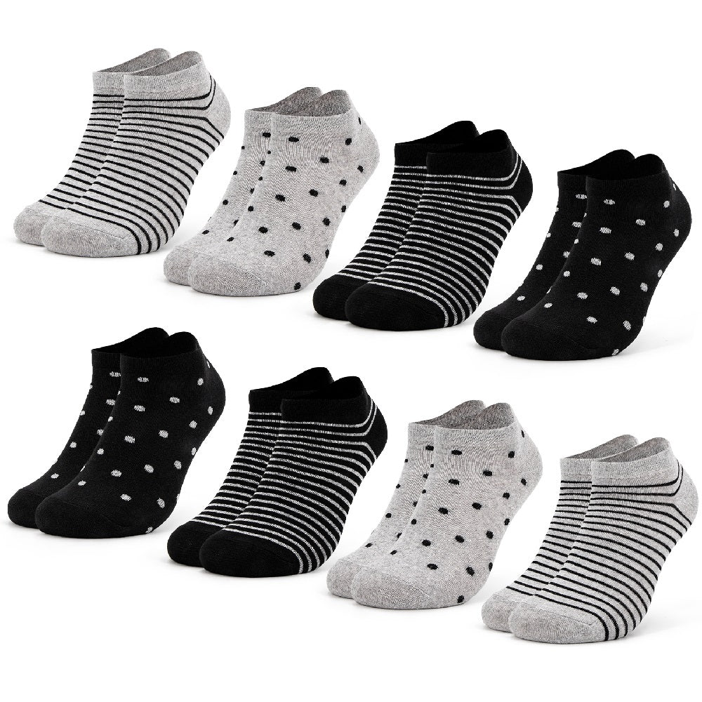| mit Socken 8er-Pack Sneaker im für Mustern OCCULTO kaufen Damen