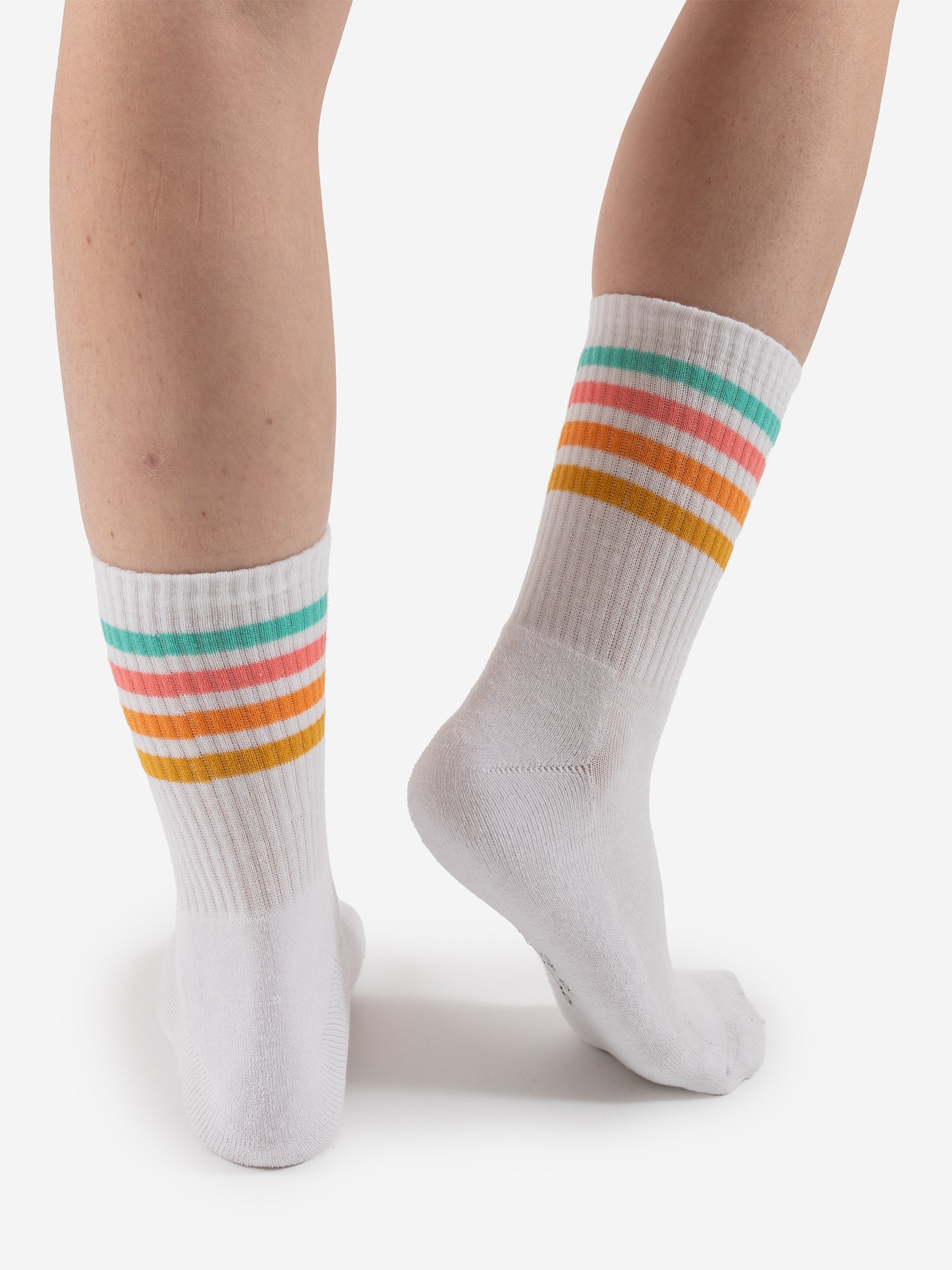Tennissocken Retro Damen