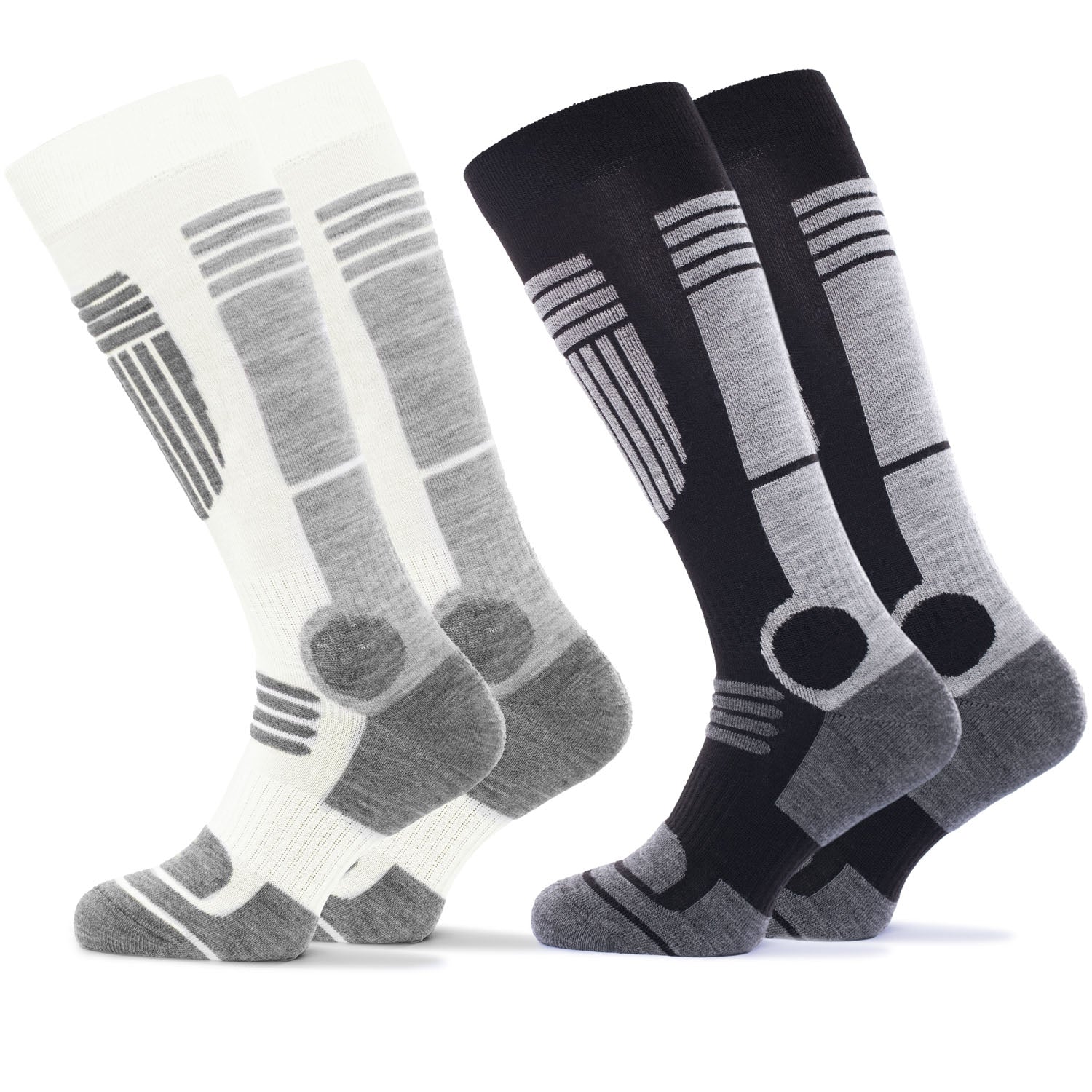 Damen Skisocken 2er Pack (Modell: Maria)