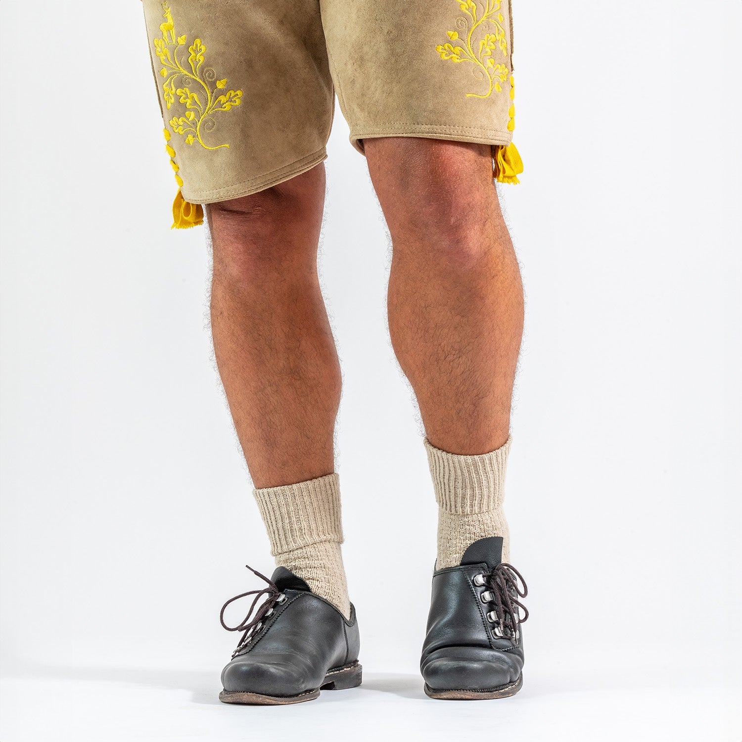 Stockerpoint Herren Kurze Trachtensocken 1er Pack (Modell: OC-Ludwig)