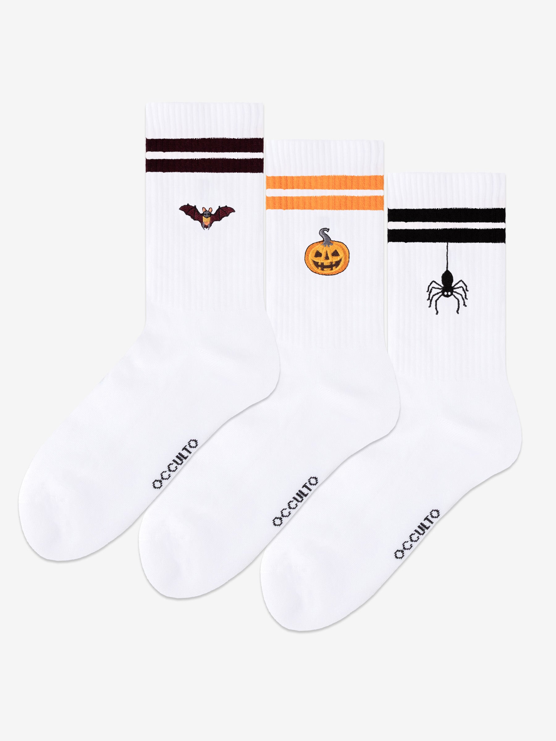 Casper - Tennissocken mit Halloween Motiv