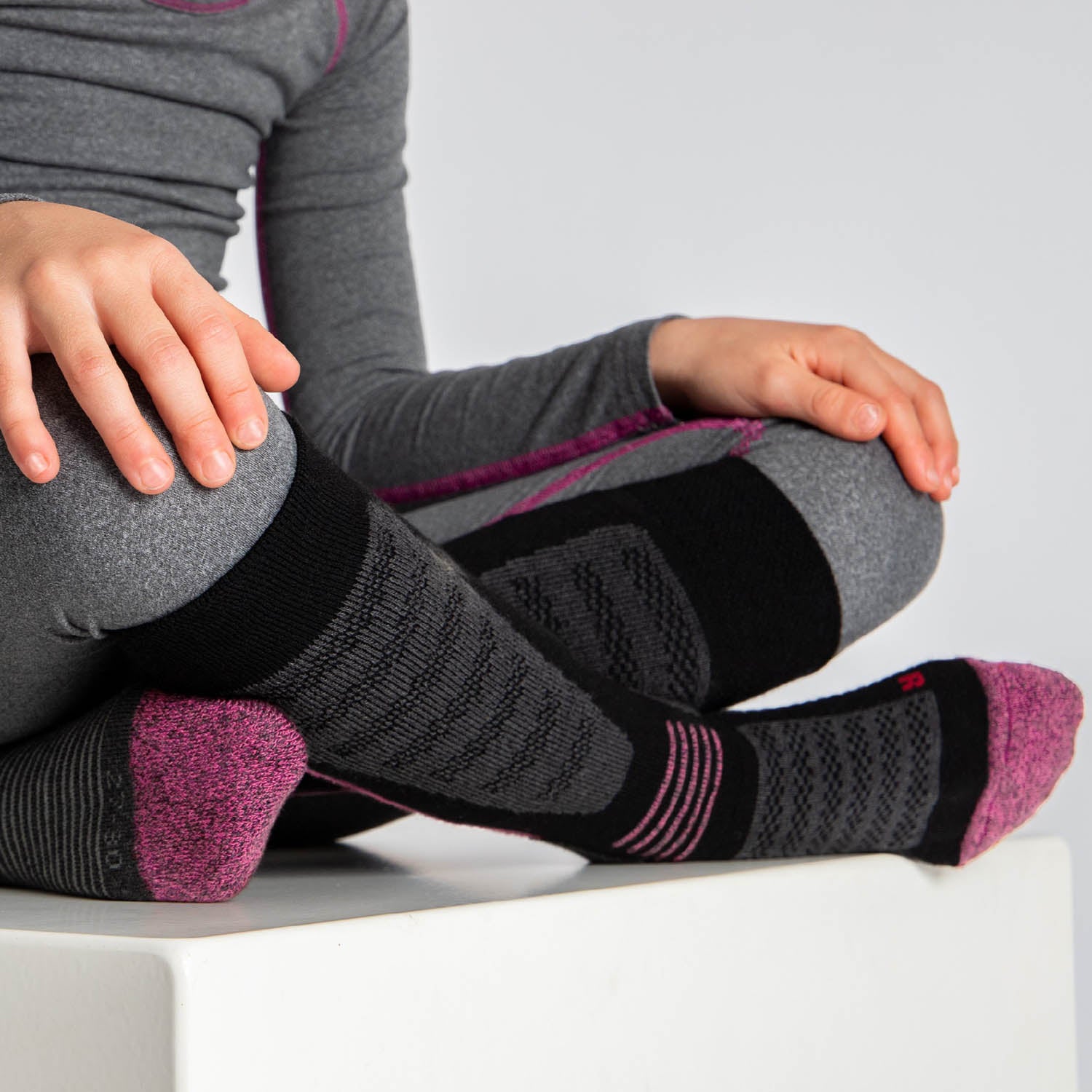 Charlie - Skisocken Kinder