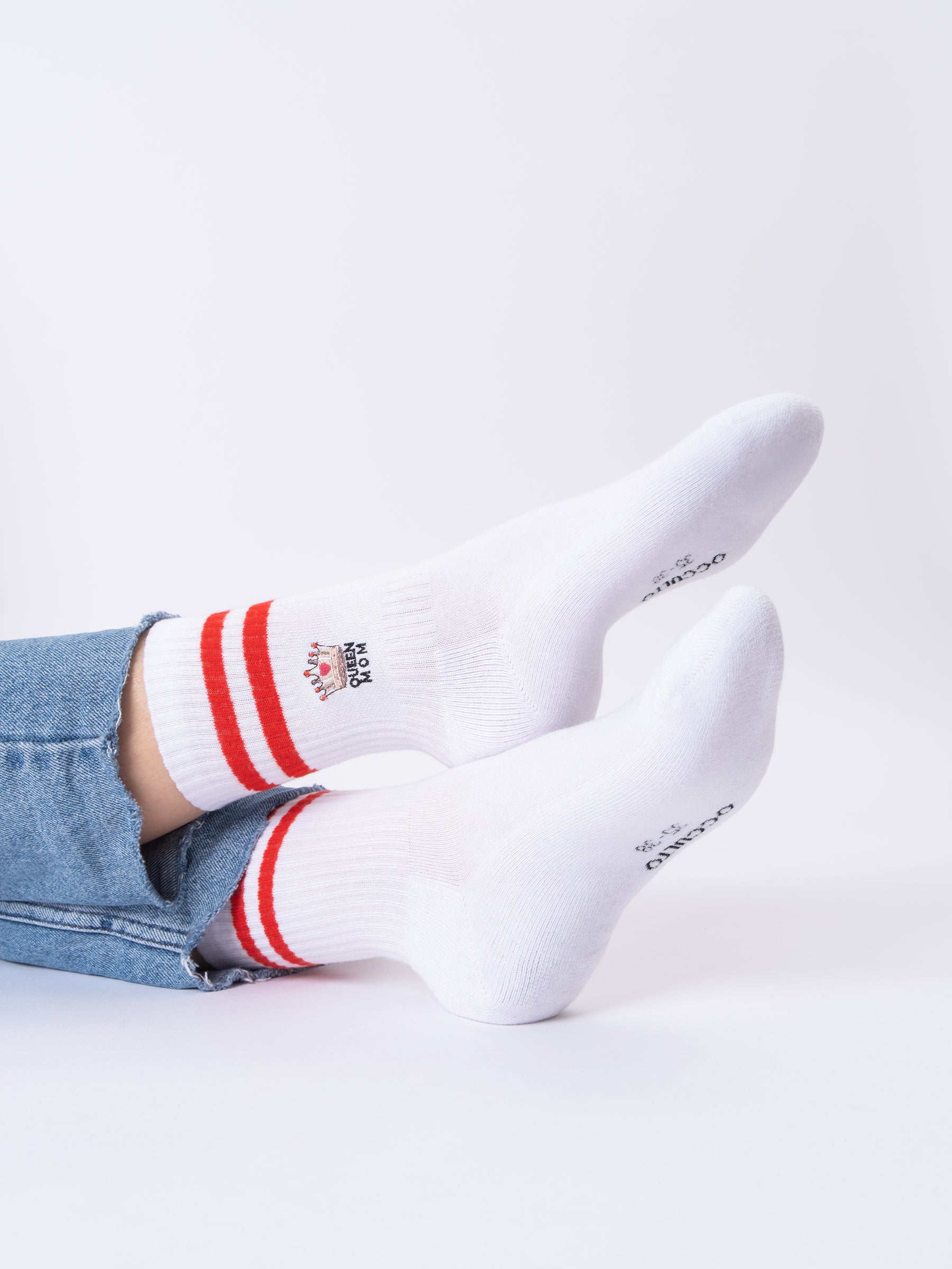 Tennissocken Mama