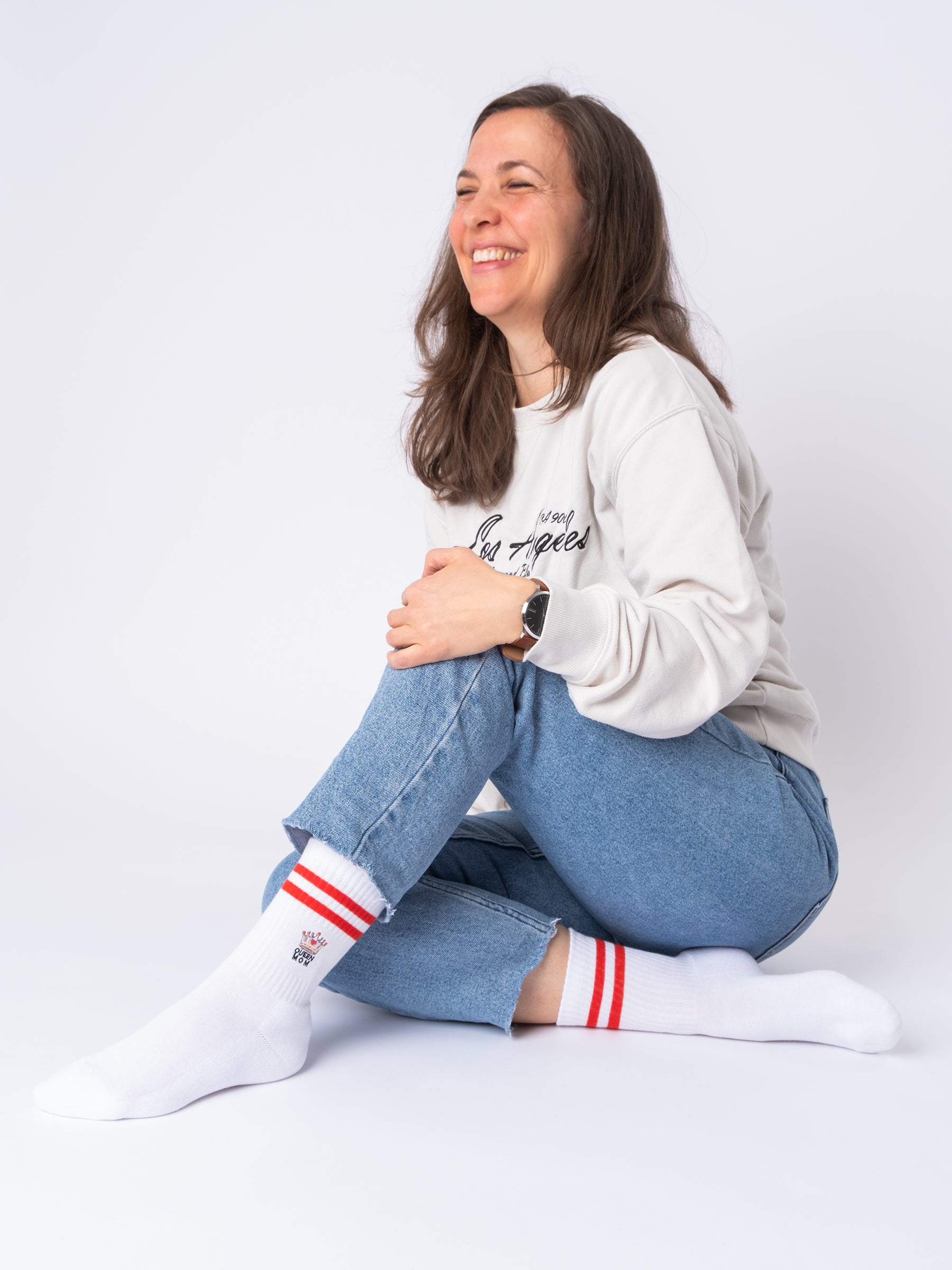 Tennissocken Mama