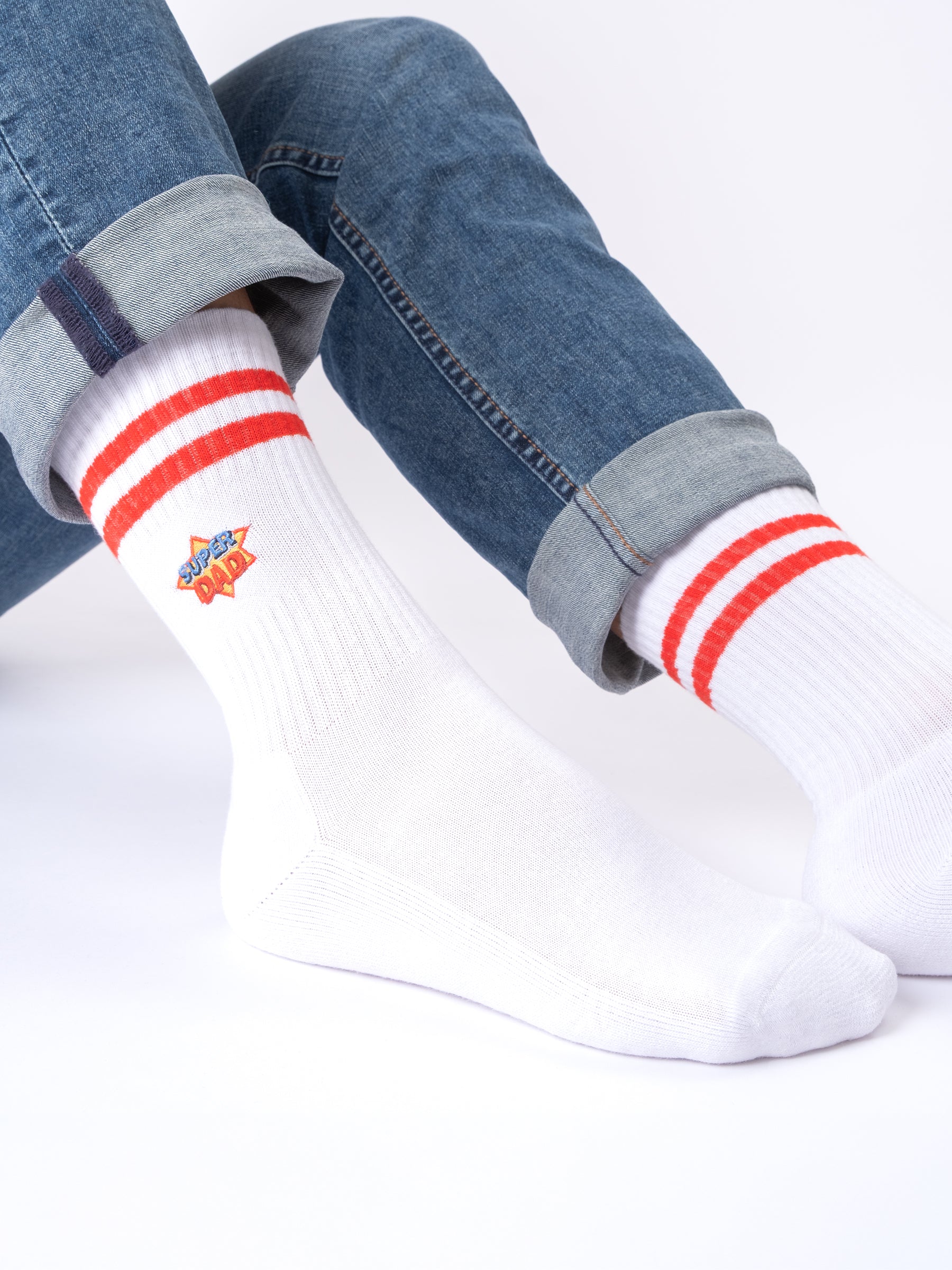 Tennissocken Papa
