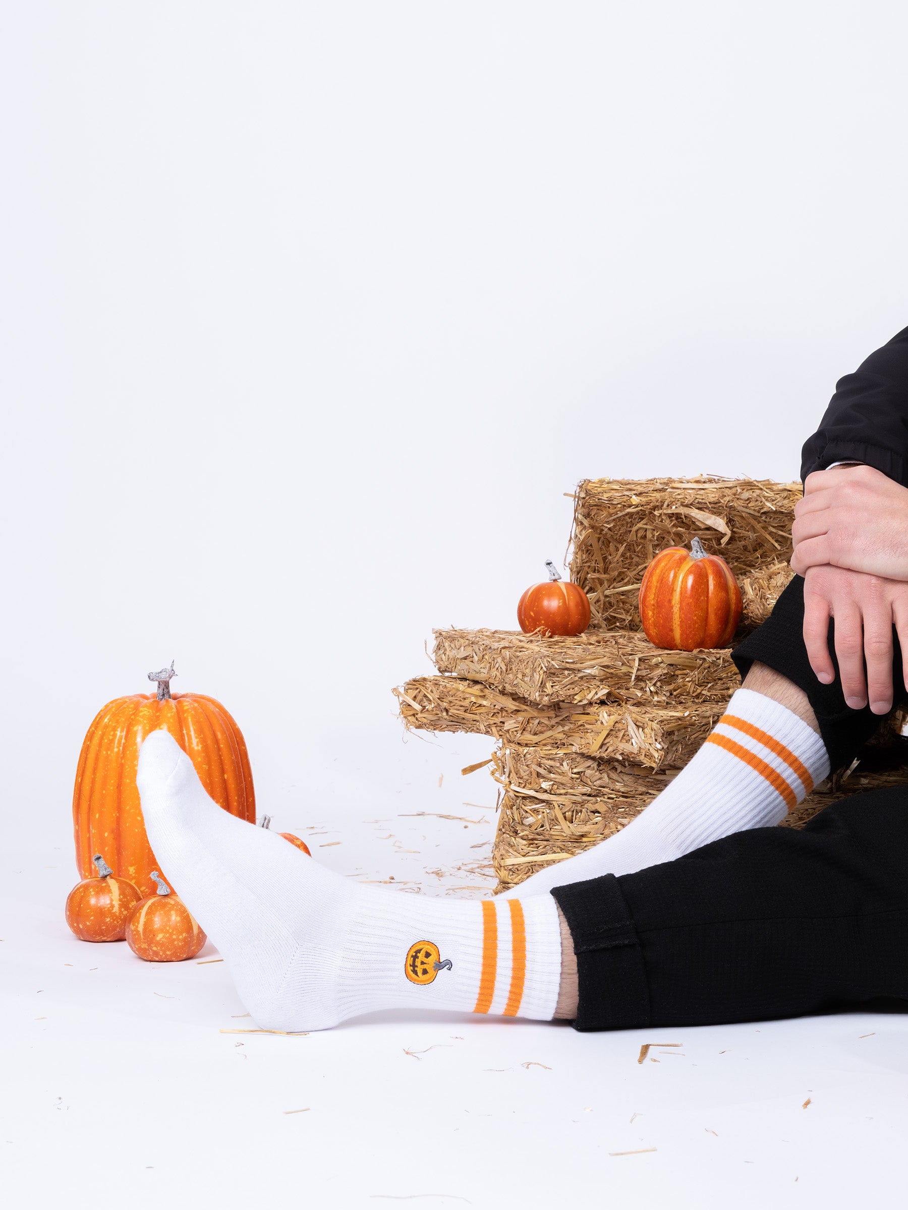 Casper - Tennissocken mit Halloween Motiv
