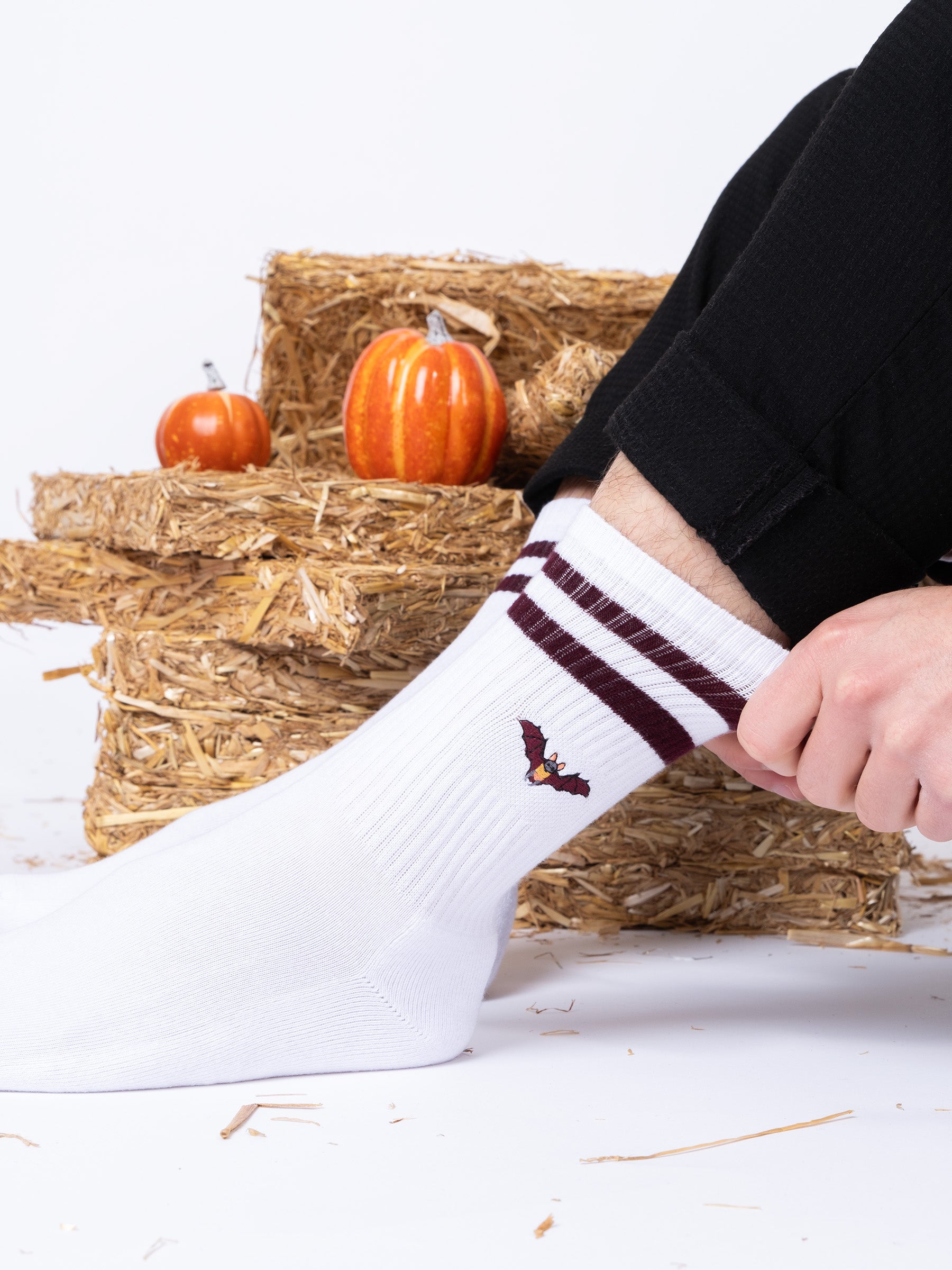 Casper - Tennissocken mit Halloween Motiv