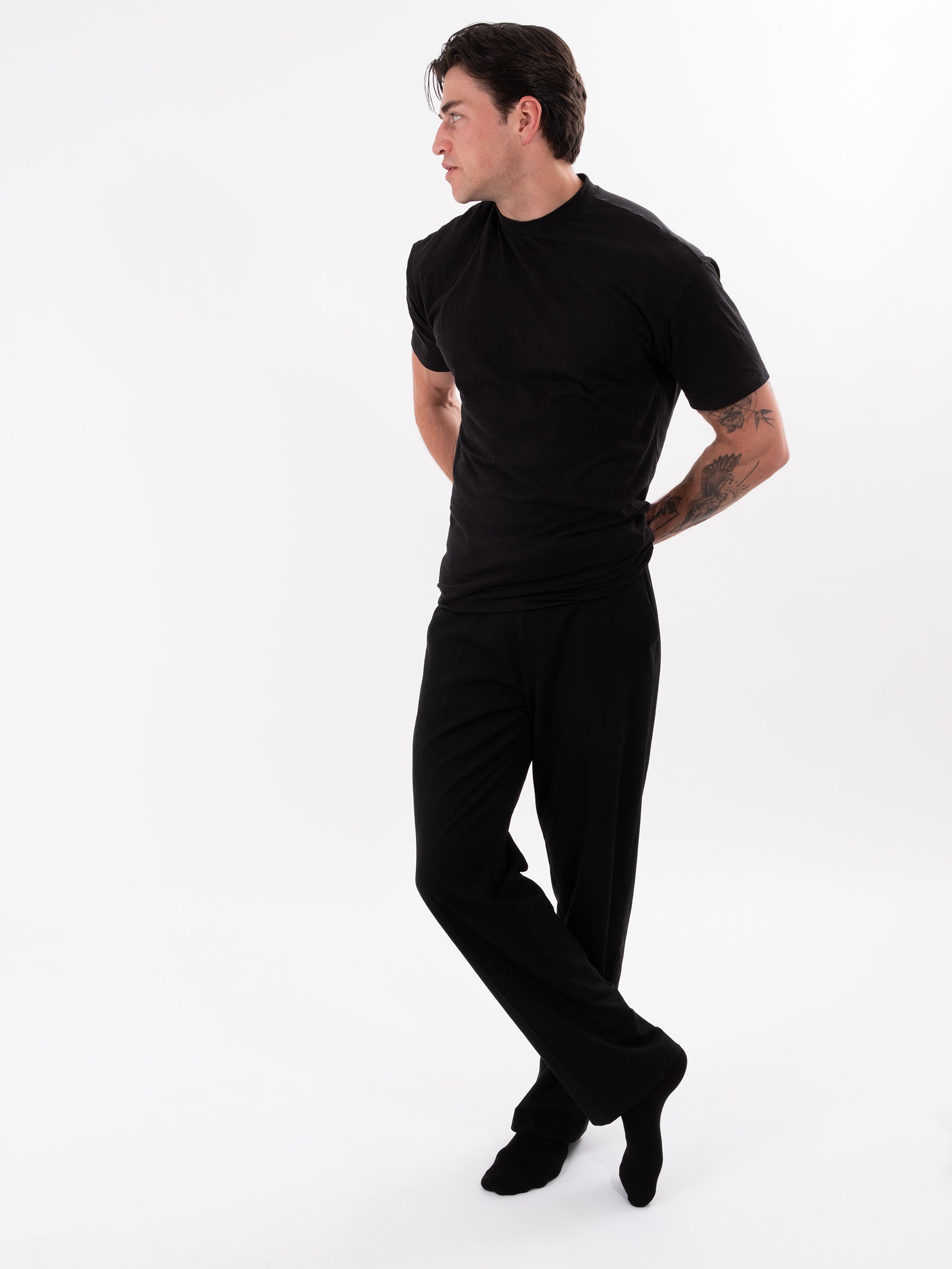 Hermann - Schwarze Socken Herren
