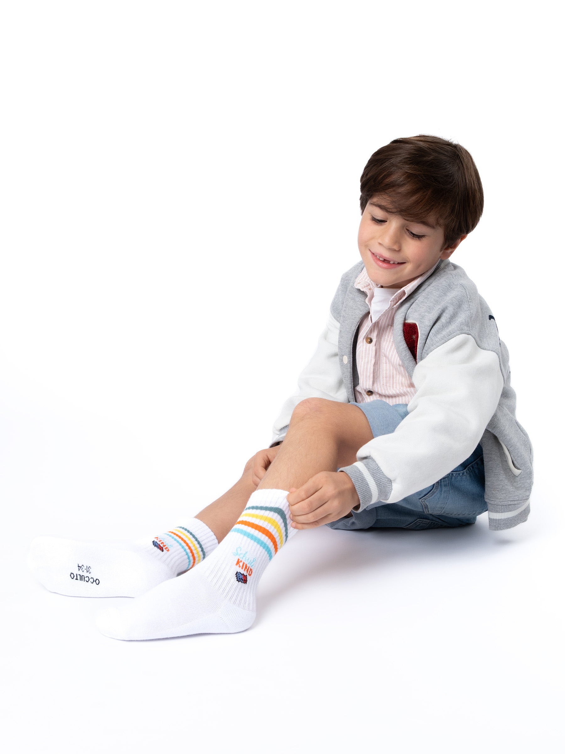 School - Tennissocken Kinder