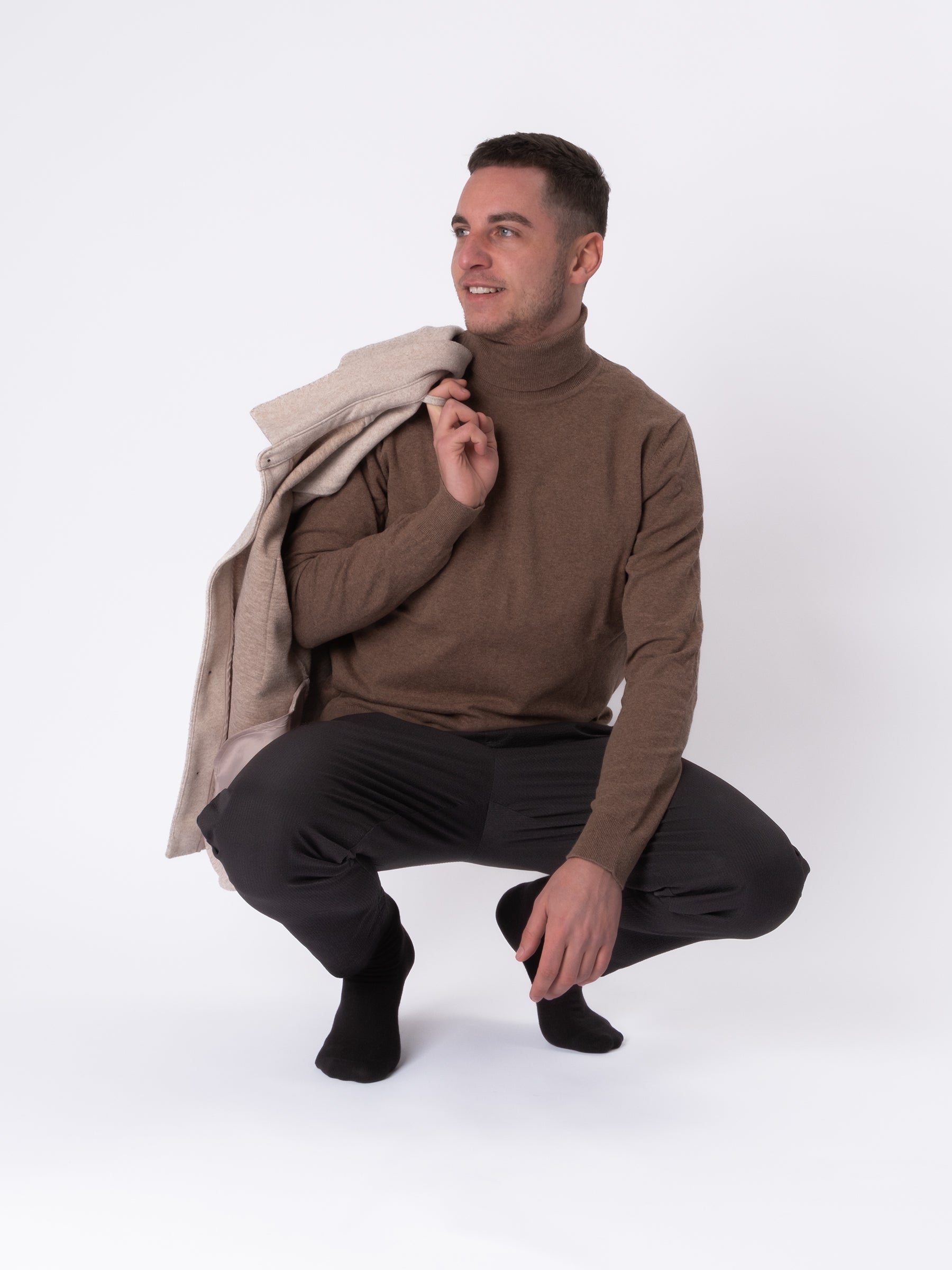 Schwarze Socken Herren