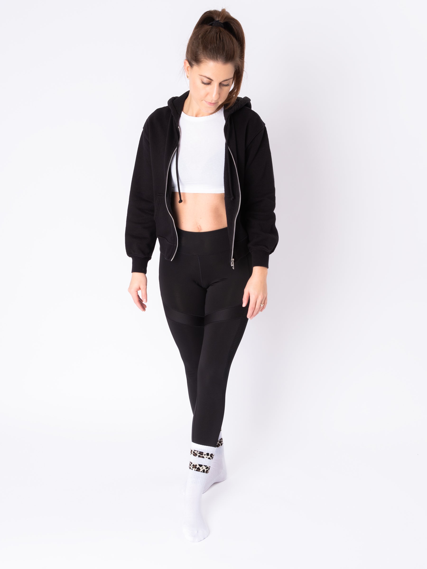 Nala - Tennissocken mit Leopardenmuster Damen