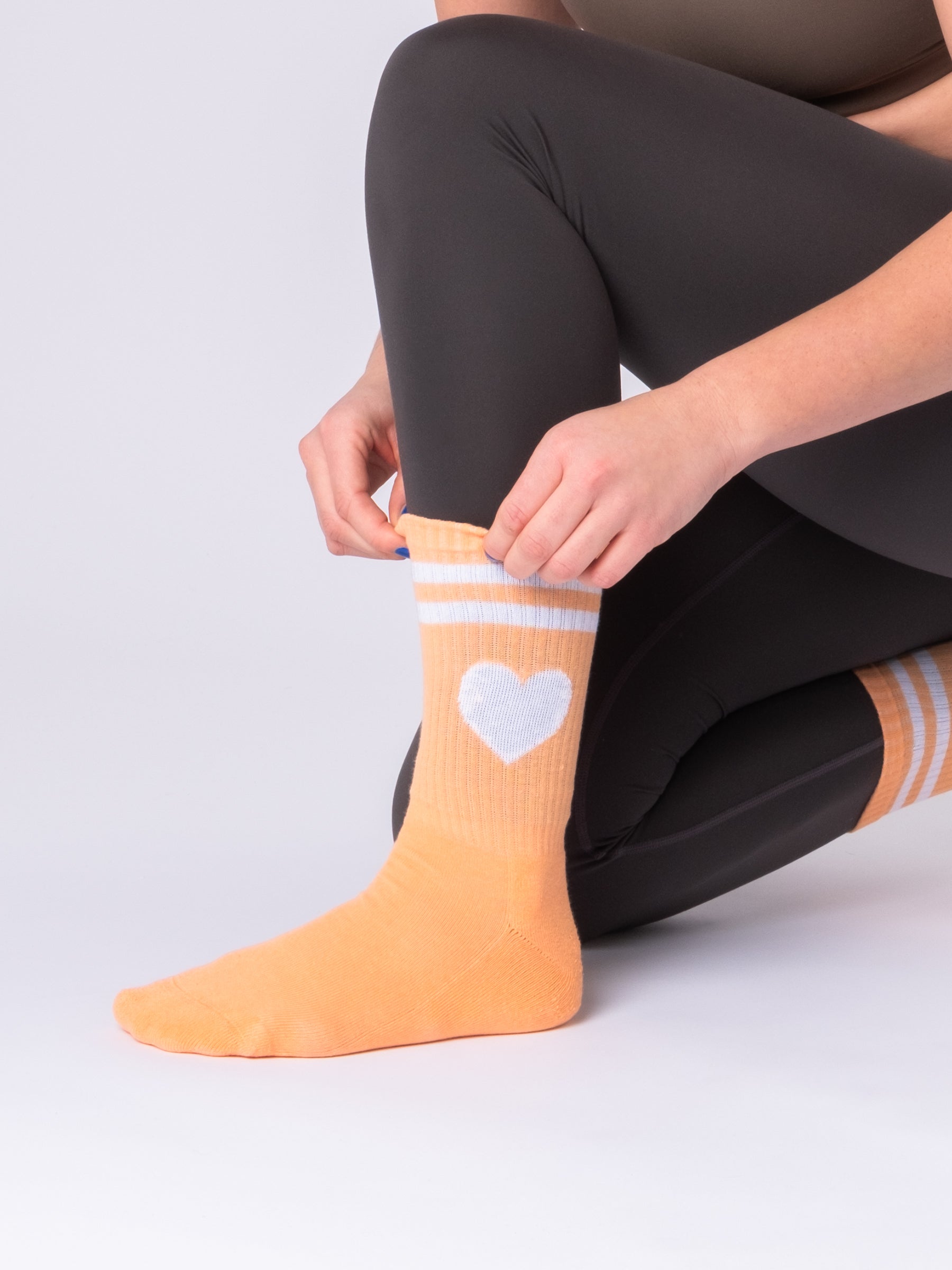 Venus - Tennissocken mit Herzmotiv Damen