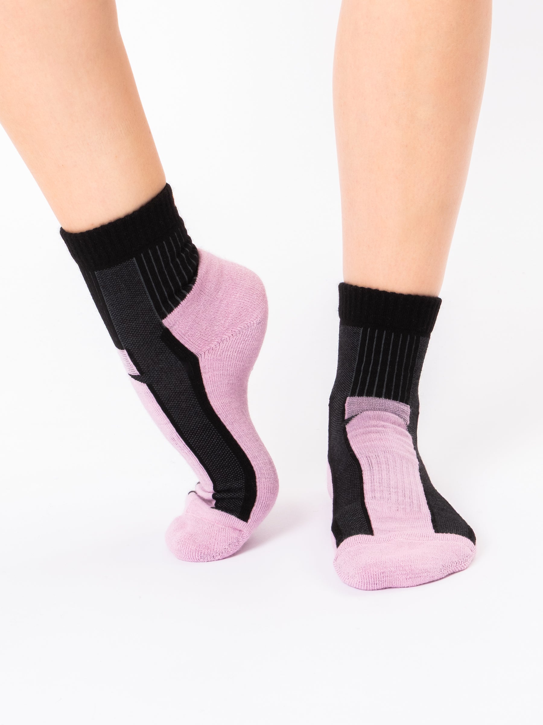 #farbe_3 Paar | Schwarz-Pink-LightGrey