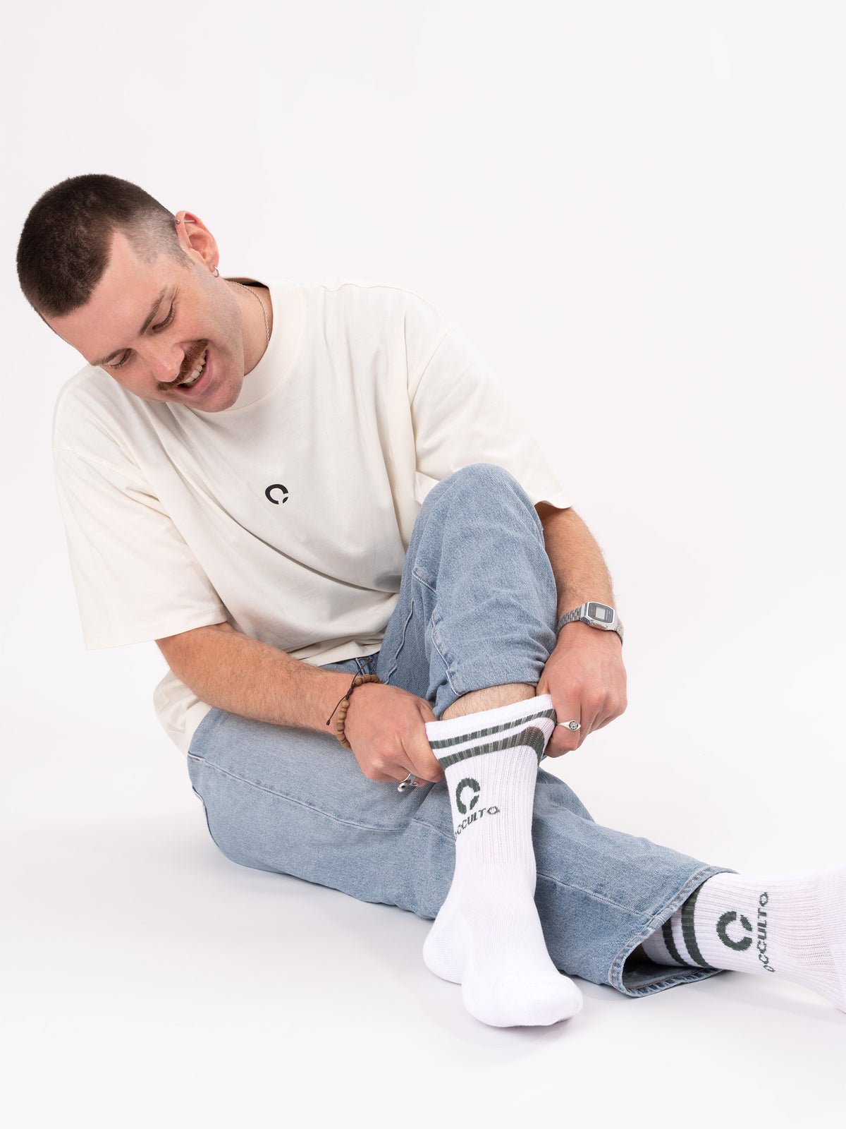 Ray - Tennissocken Logo