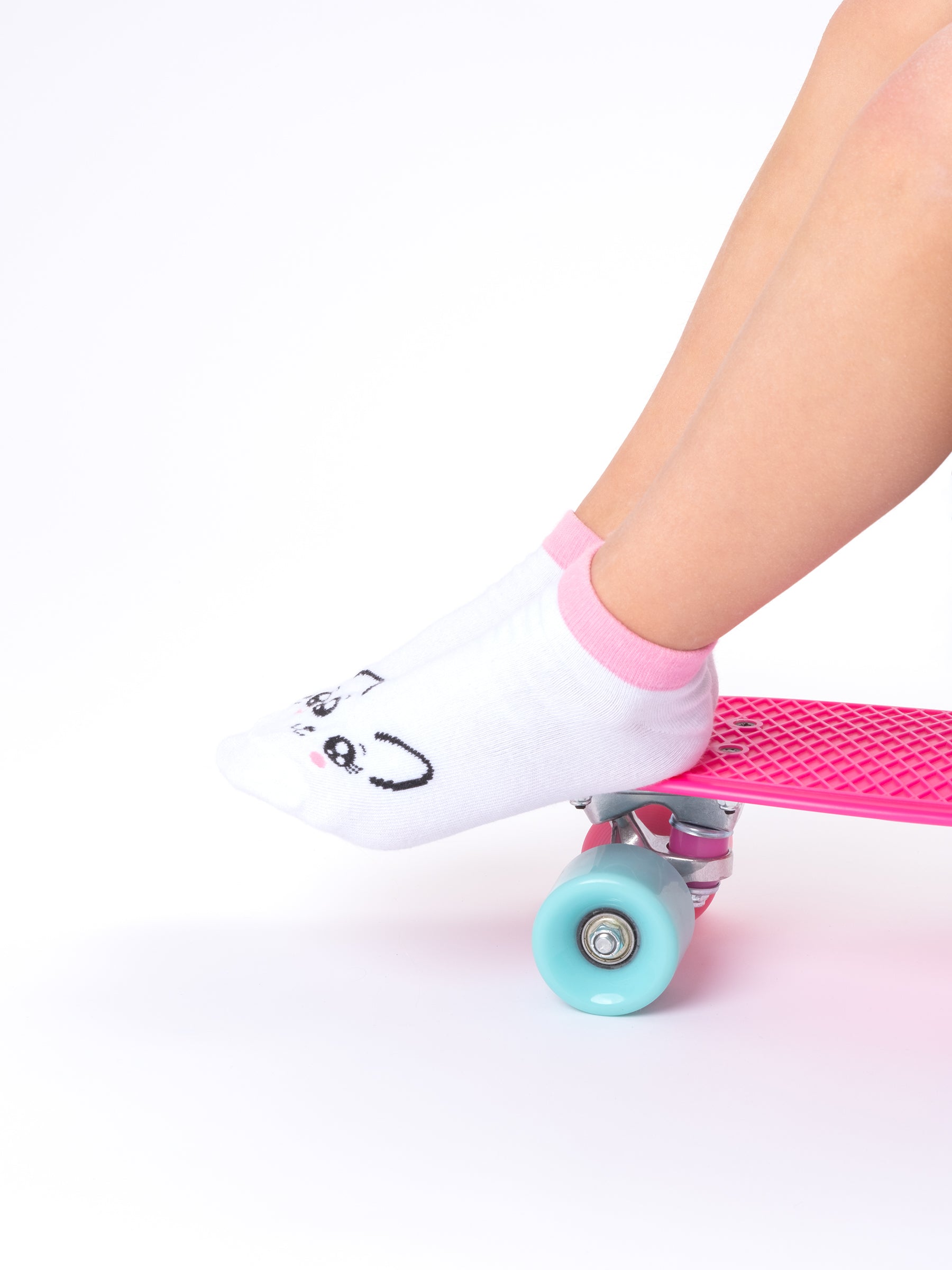 Sneaker Socken mit Motiv
