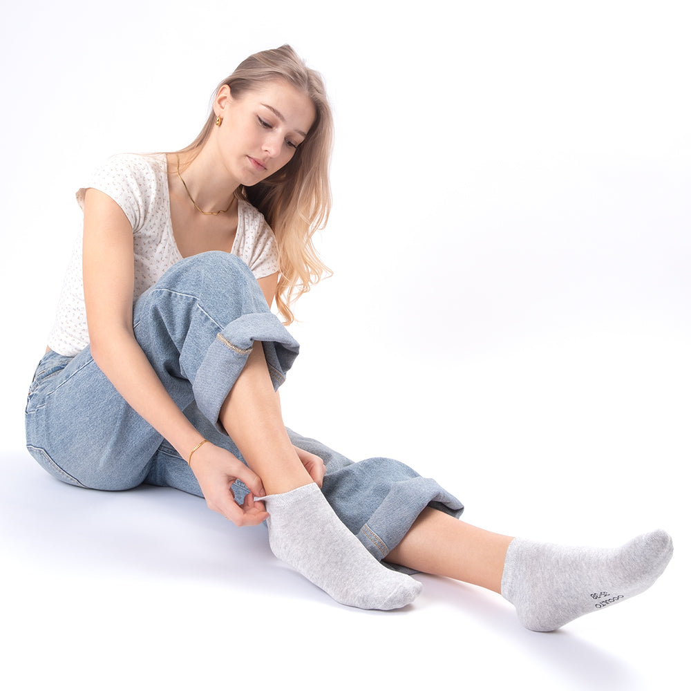 Damen Sneakersocken 10er Pack (Modell: Alexa)