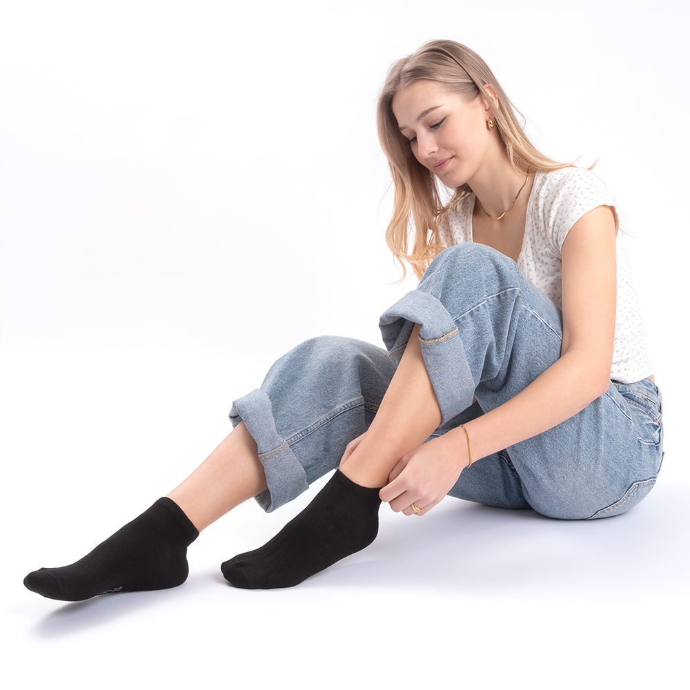 Damen Sneakersocken 10er Pack (Modell: Alexa)