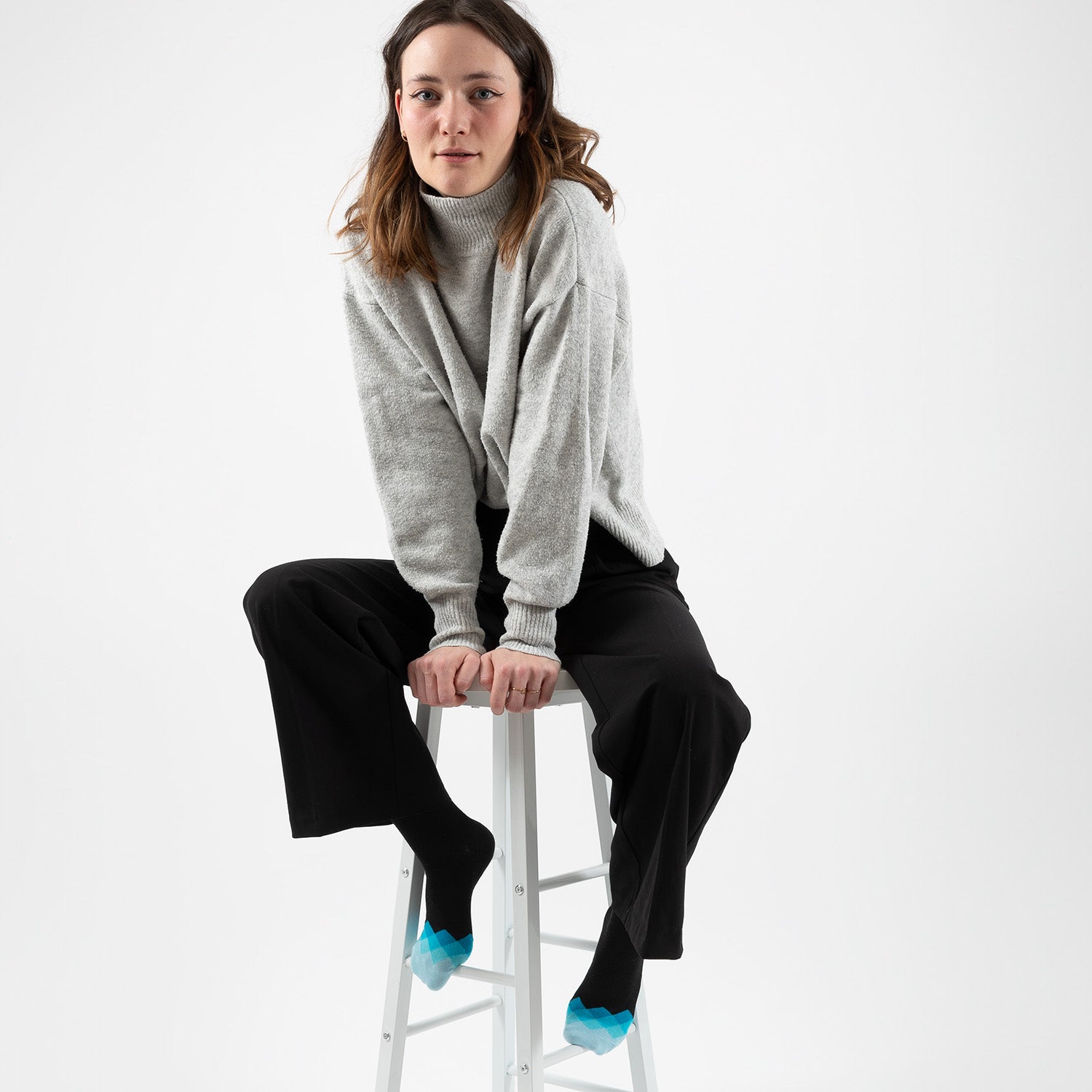 Damen Bunte Socken 10er Pack (Modell: Evelin)