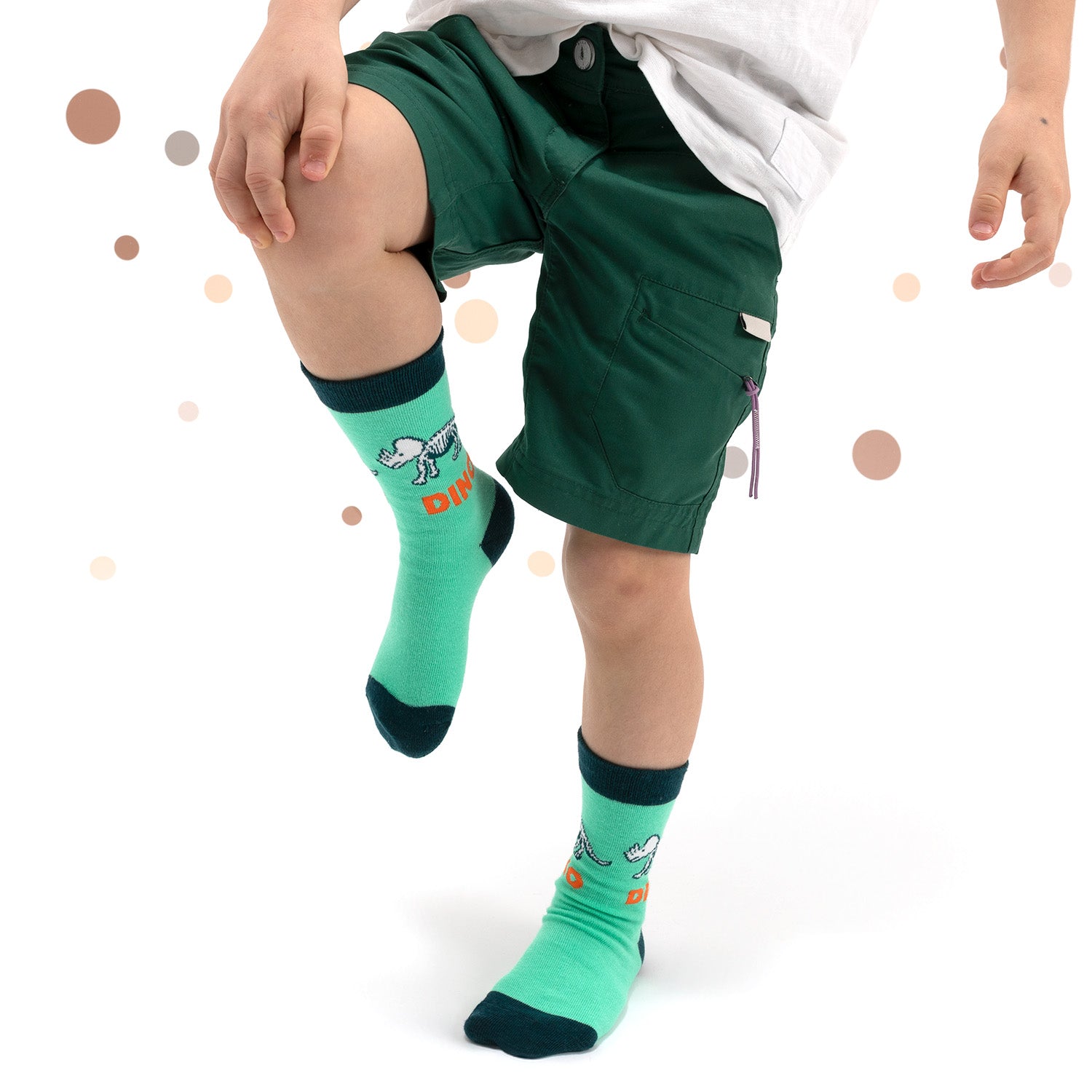 Jungen & Mädchen Motiv Socken 10er Pack (Modell: Fantasia)
