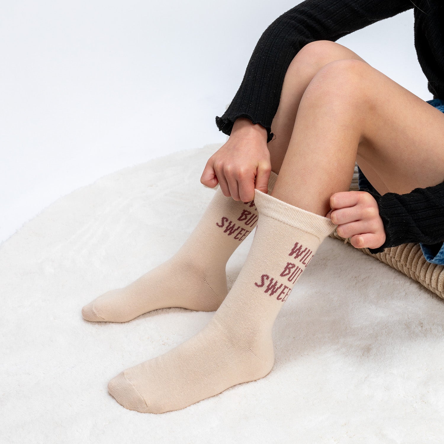 Jungen & Mädchen Motiv Socken 10er Pack (Modell: Fantasia)