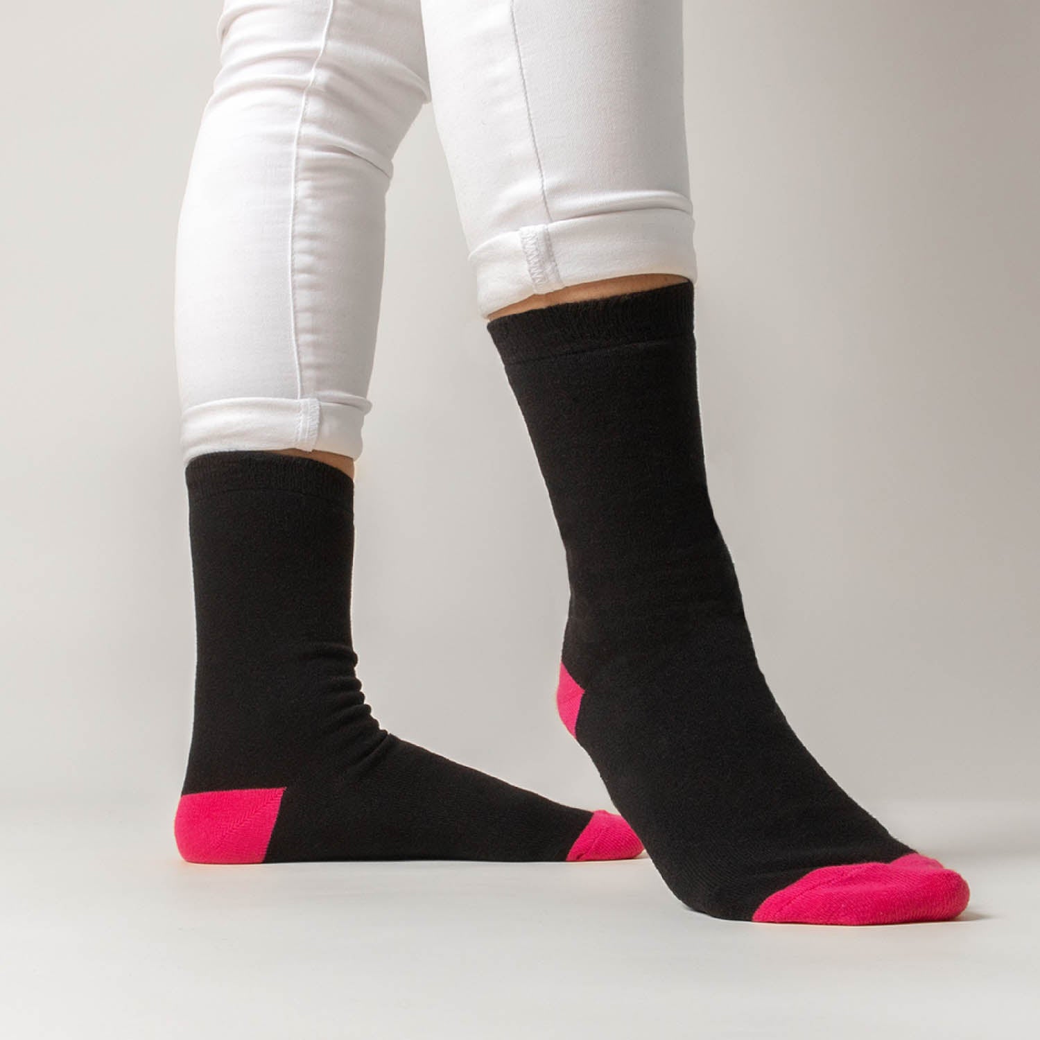 Damen Baumwollsocken 10er Pack (Modell: Gertrud)