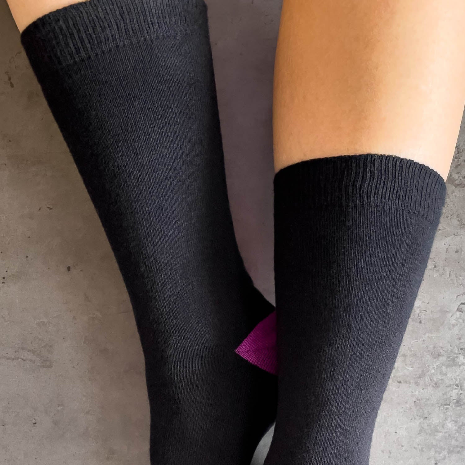 Damen Baumwollsocken 10er Pack (Modell: Gertrud)