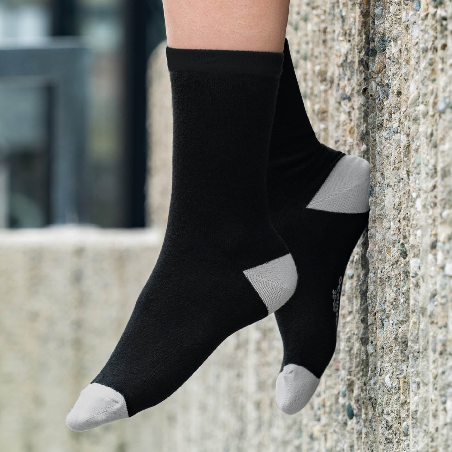 Damen Baumwollsocken 10er Pack (Modell: Gertrud)