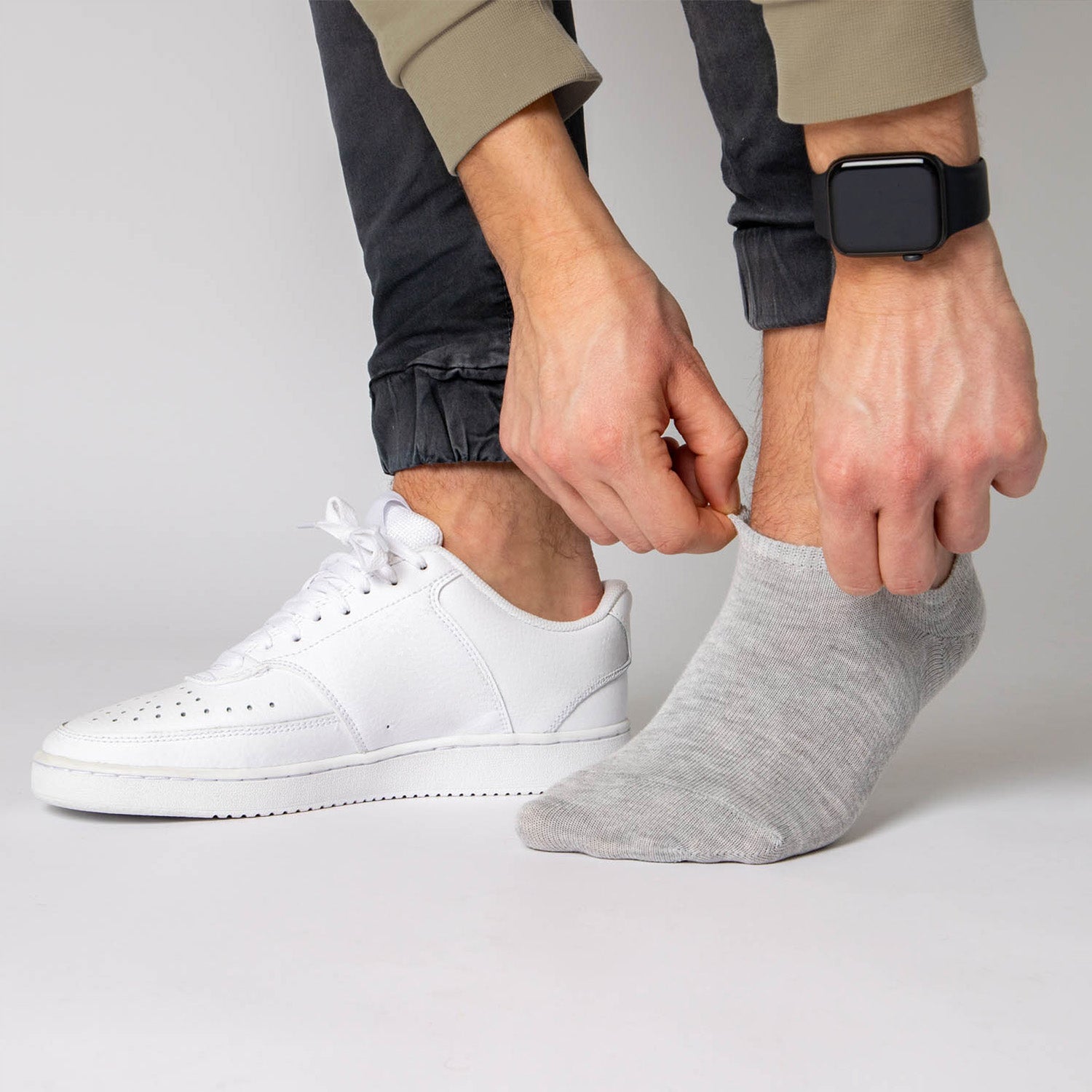 Herren Füsslinge 10er Pack (Modell: Strolch)