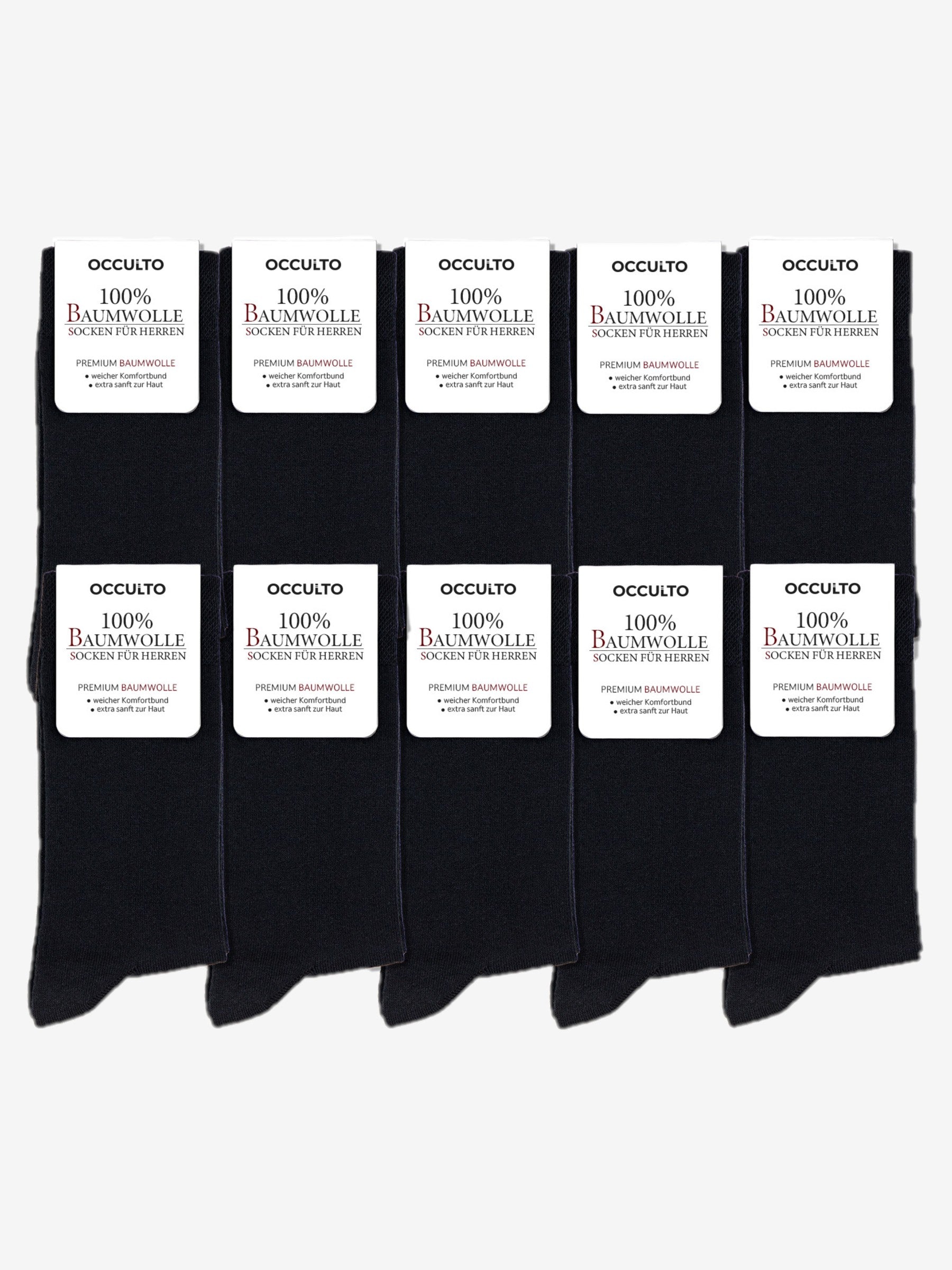 100% Baumwolle Bundle Herren