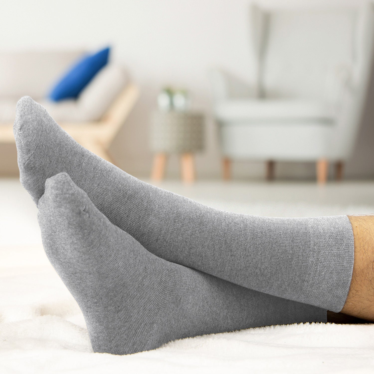 100% Baumwollsocken Herren