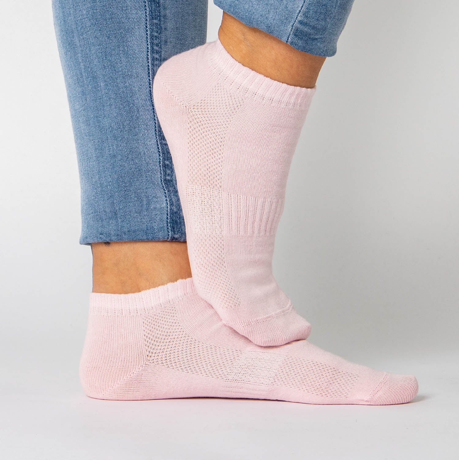 Occulto Damen Sneaker Socken aus Bio-Baumwolle 6er Pack (Modell: Jana)