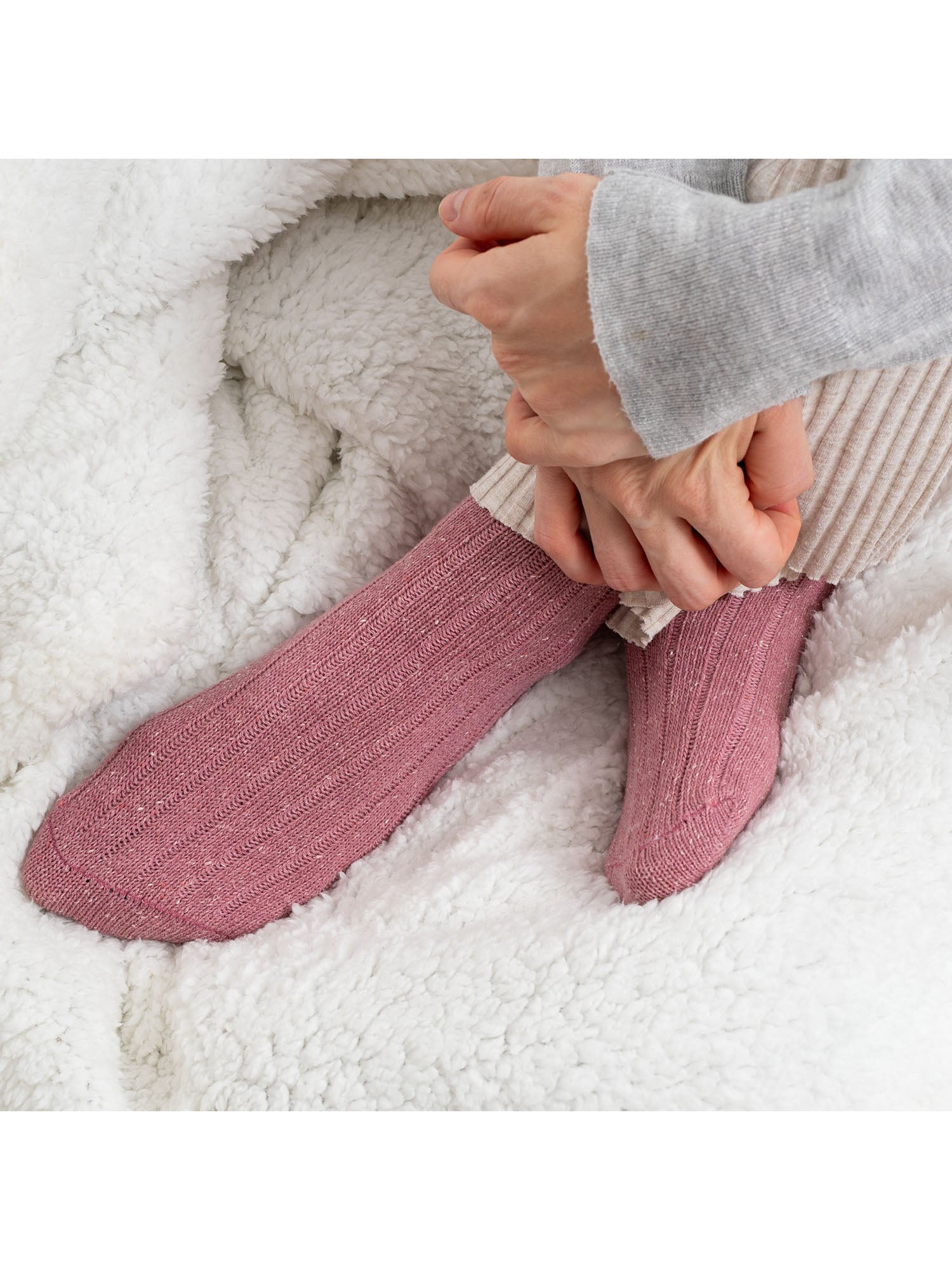 Wollsocken
