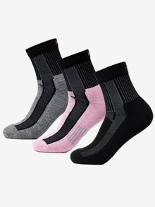 #farbe_3 Paar | Schwarz-Pink-LightGrey
