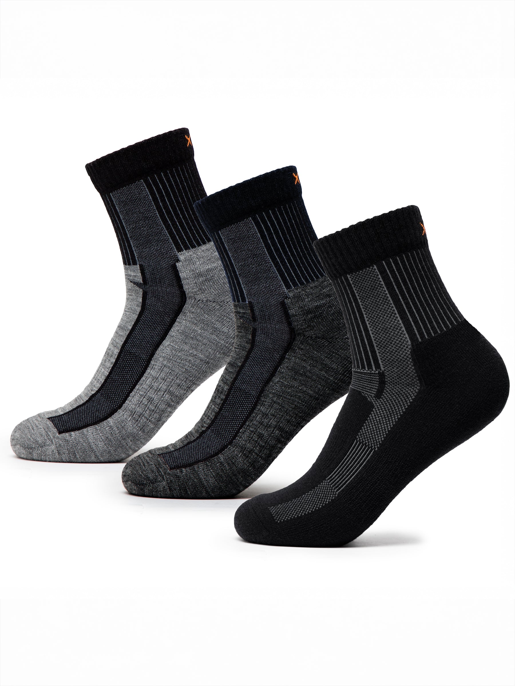 #farbe_3 Paar | Schwarz-Navy-Light-Grey