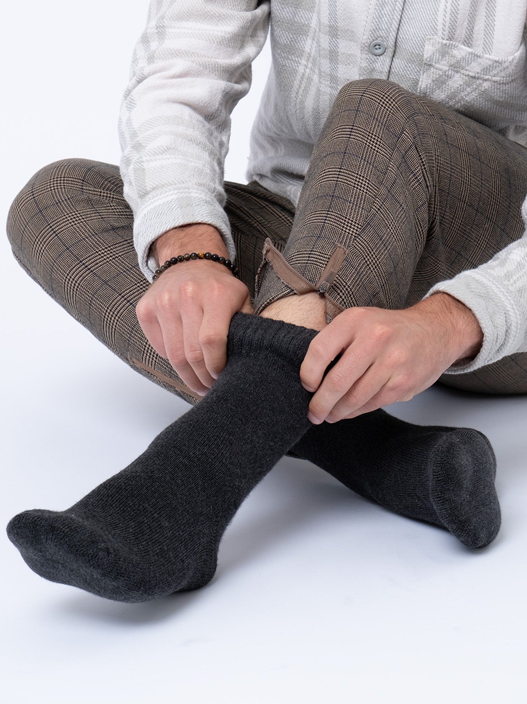 Bambus Winter Socken