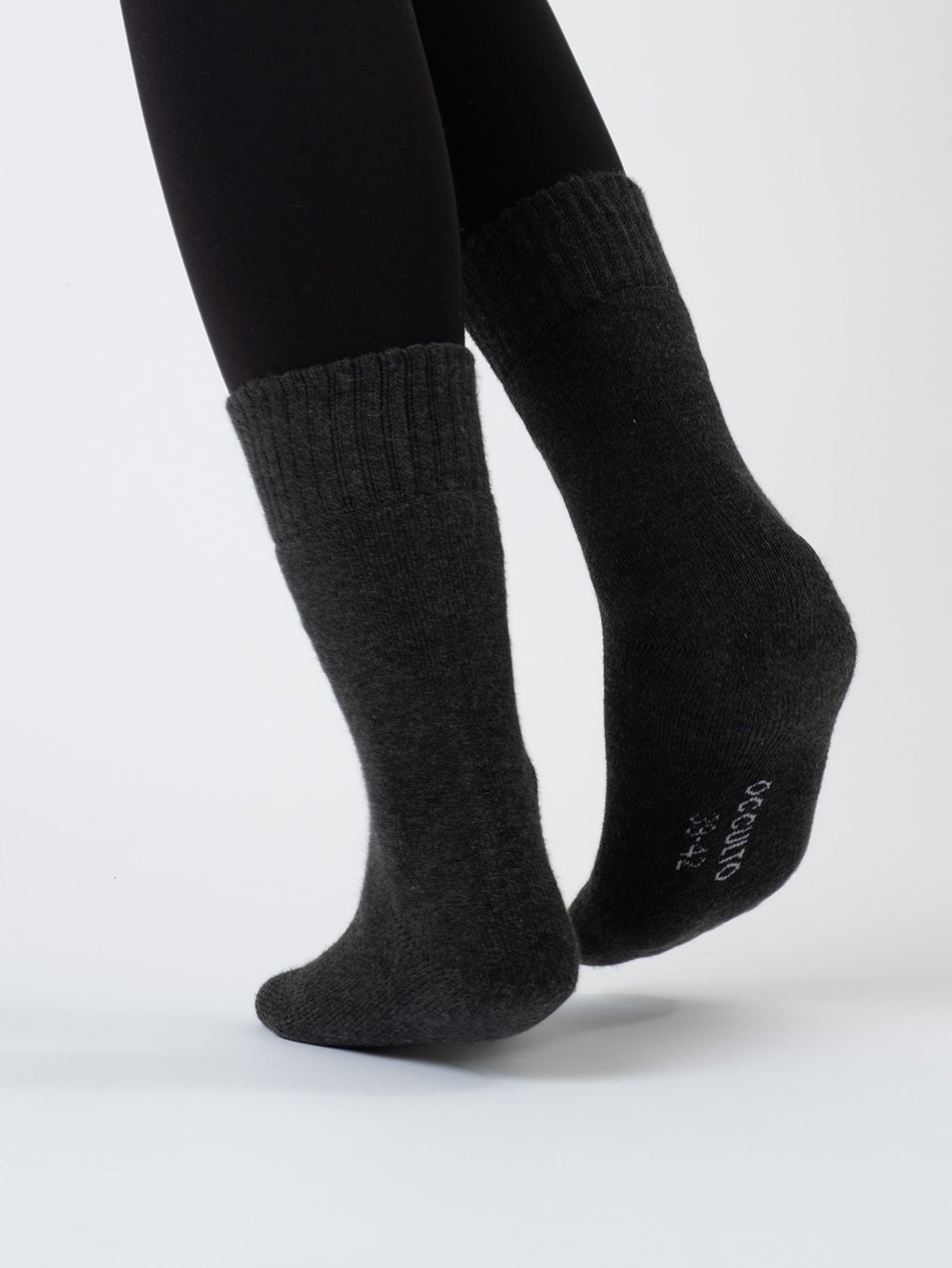 Bambus Winter Socken