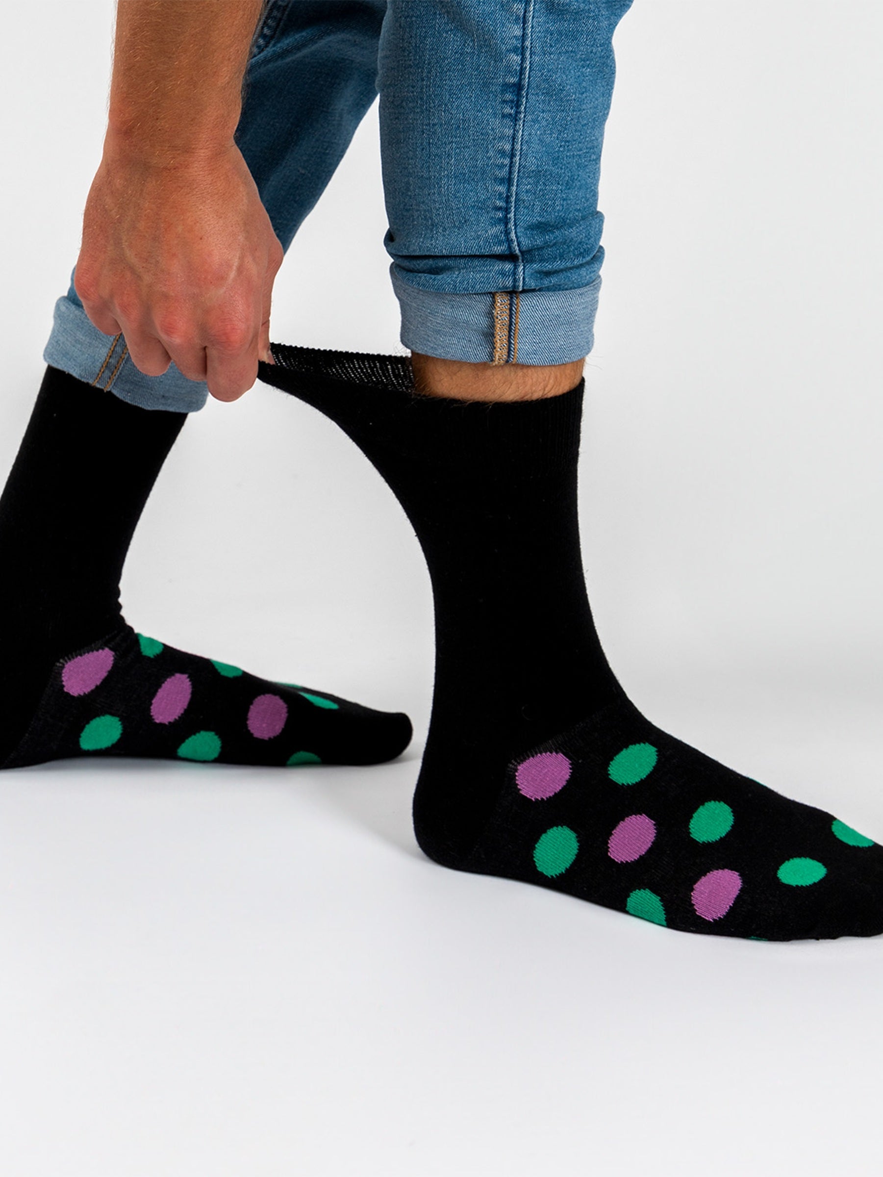 Bunte Socken