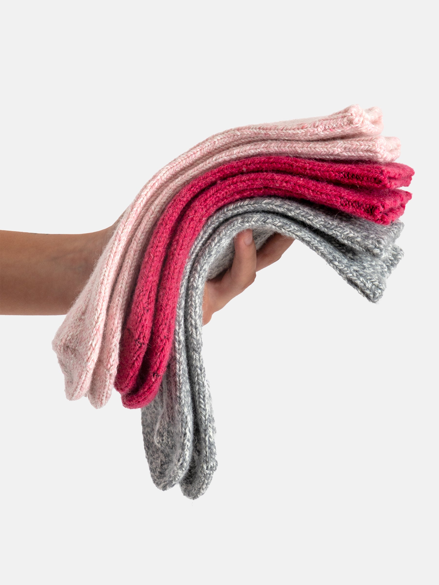 Wollsocken
