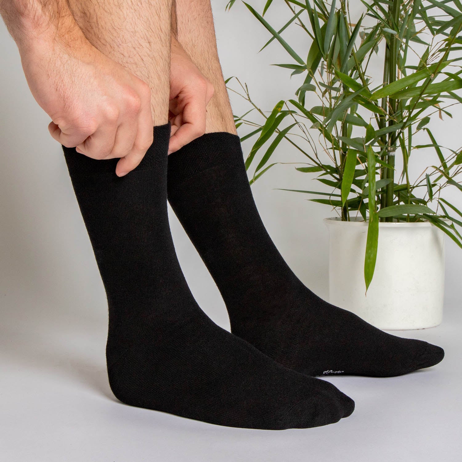 Herren Bambus Socken 10er Pack (Modell: Paule)