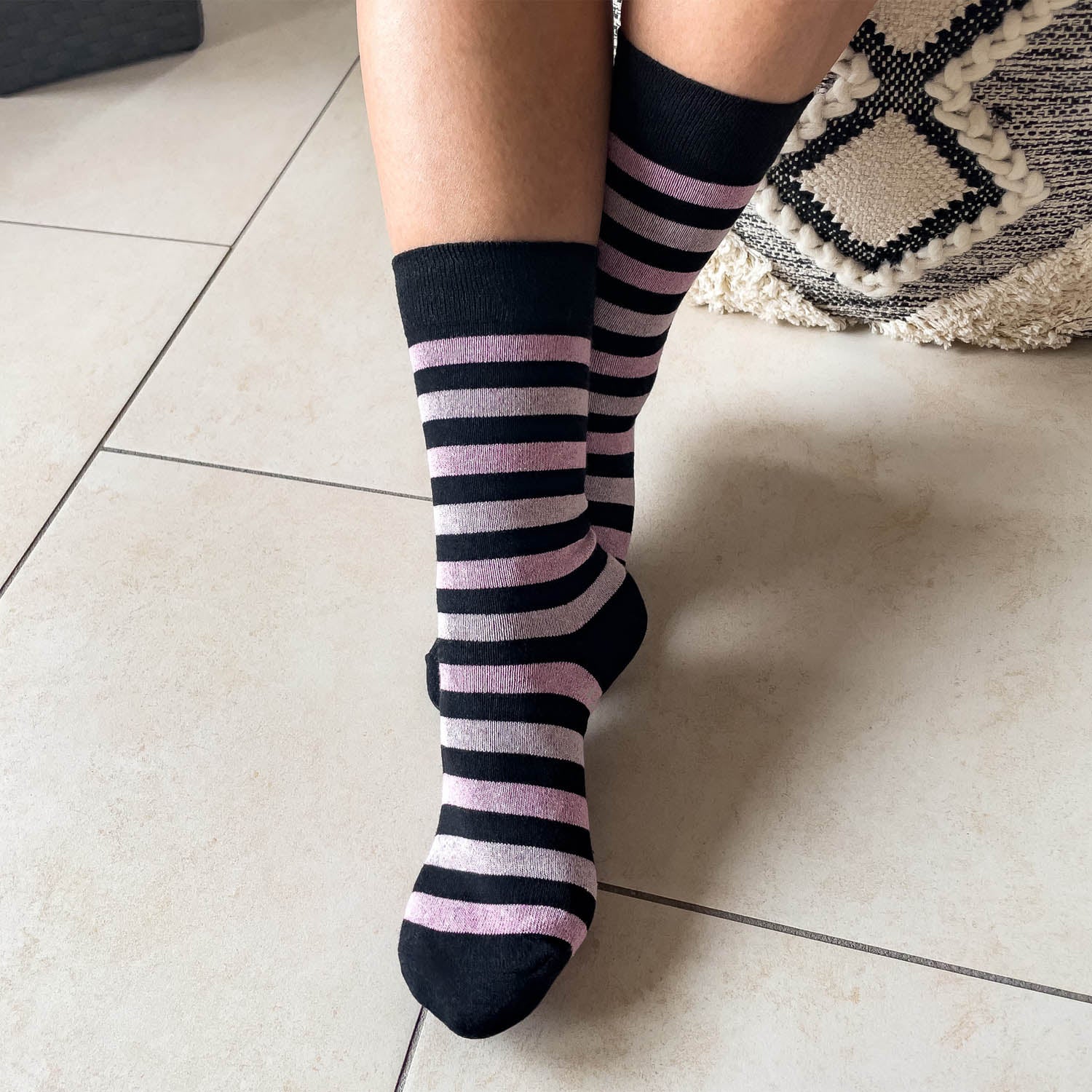 Damen Muster Socken 10er Pack (Modell: Rita)