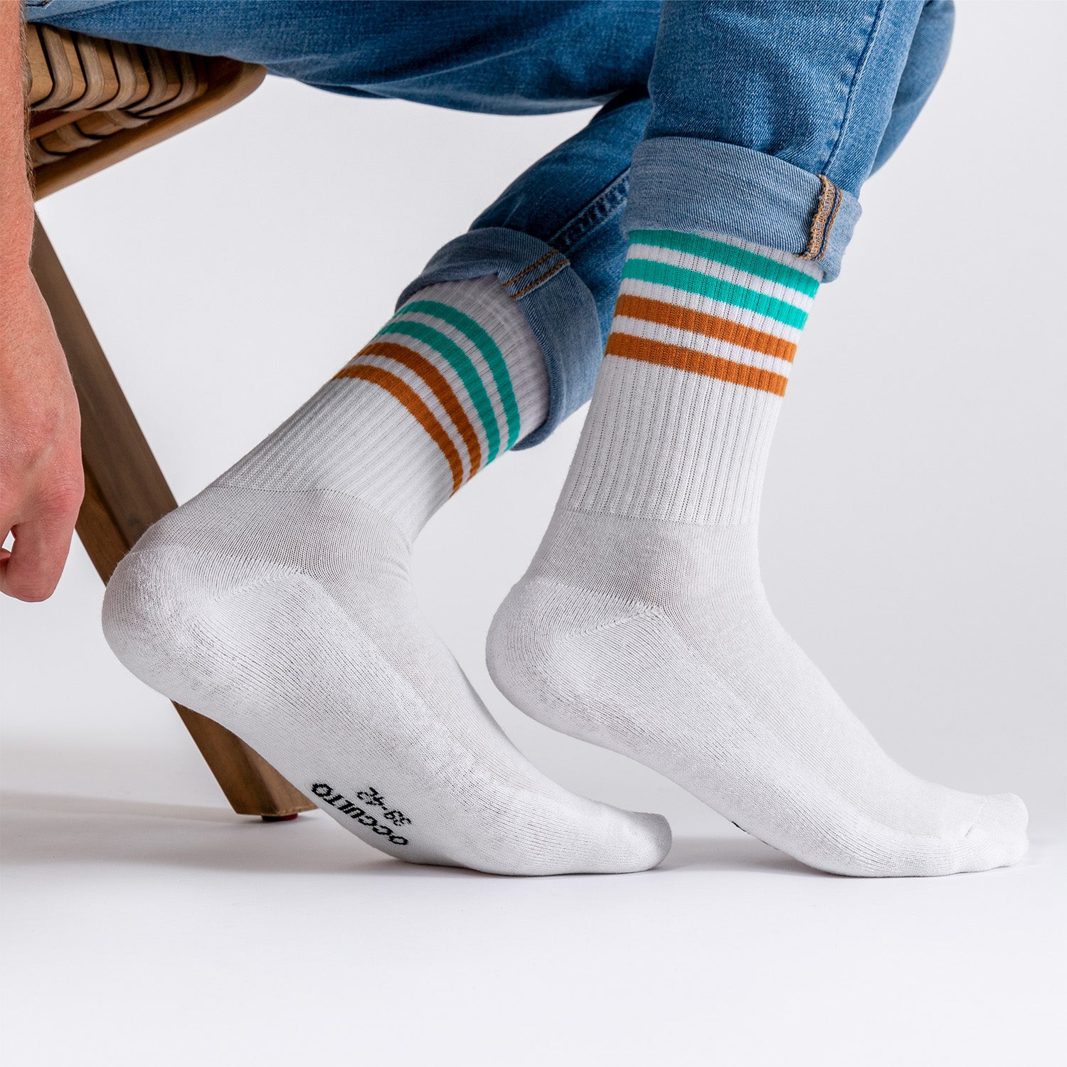 Tennissocken Retro Herren