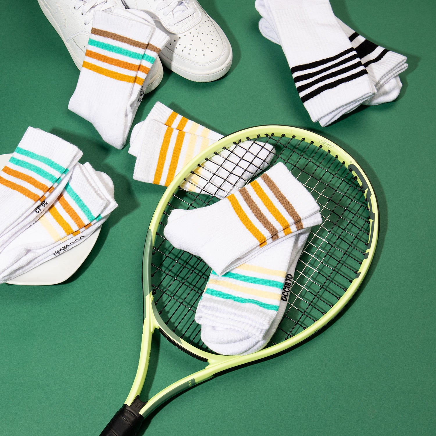 Tennissocken Retro Herren