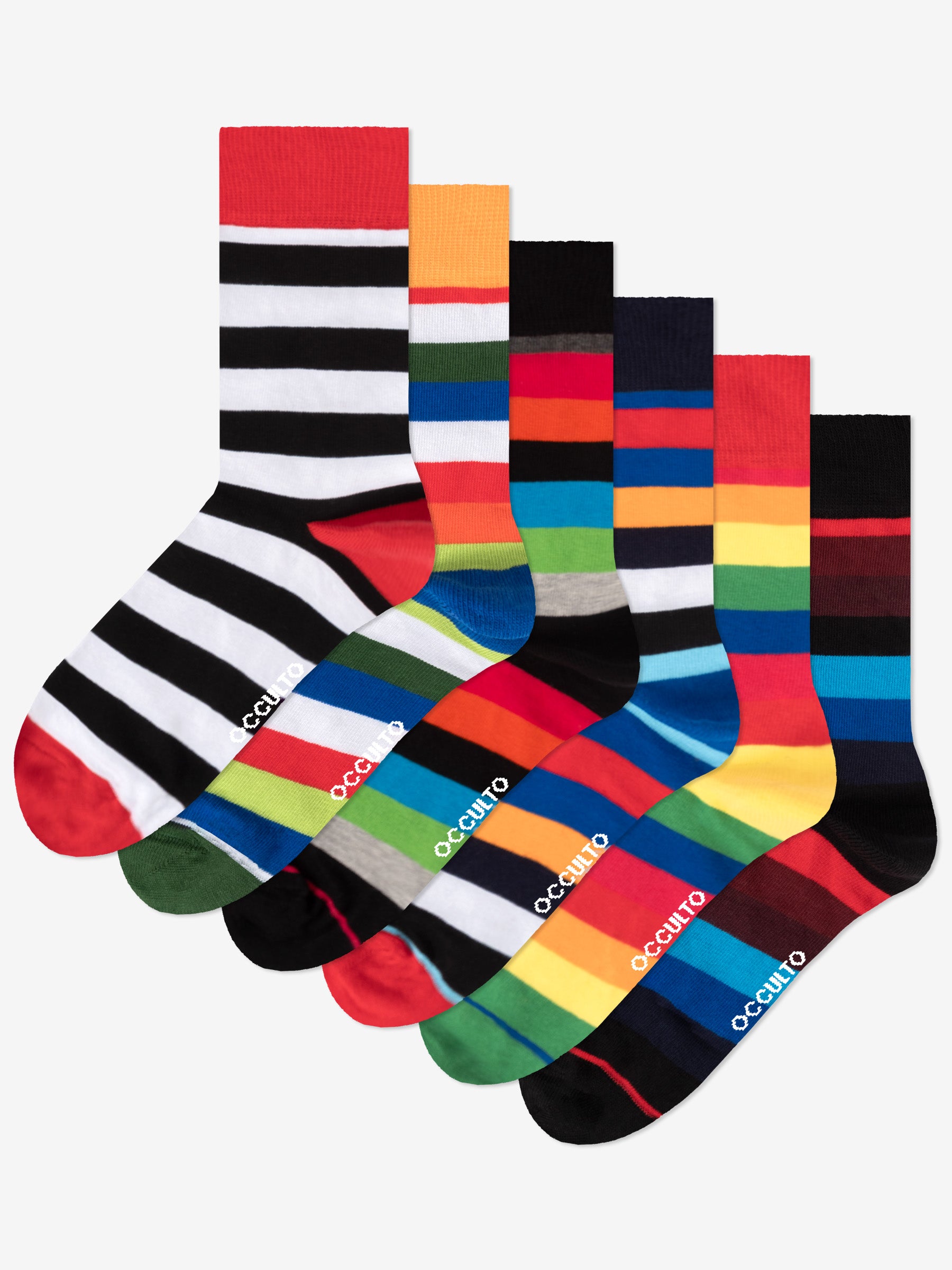 Bunte Socken für Herren im 6er-Pack kaufen