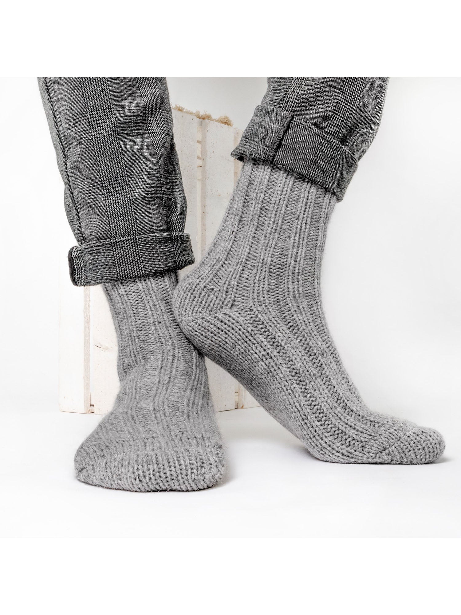 Alpaka Socken